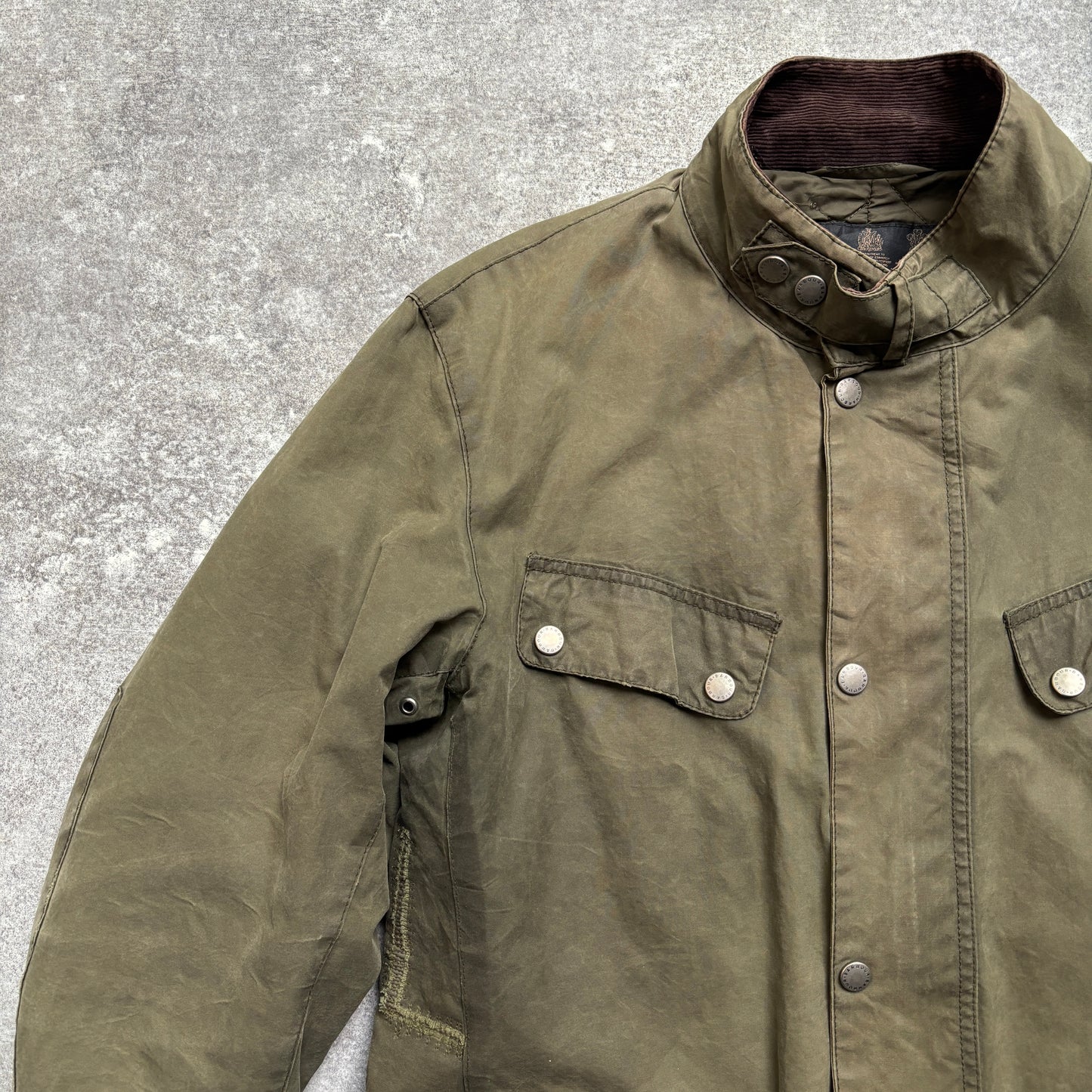 【2016年製】Barbour International Duke Wax Jacket