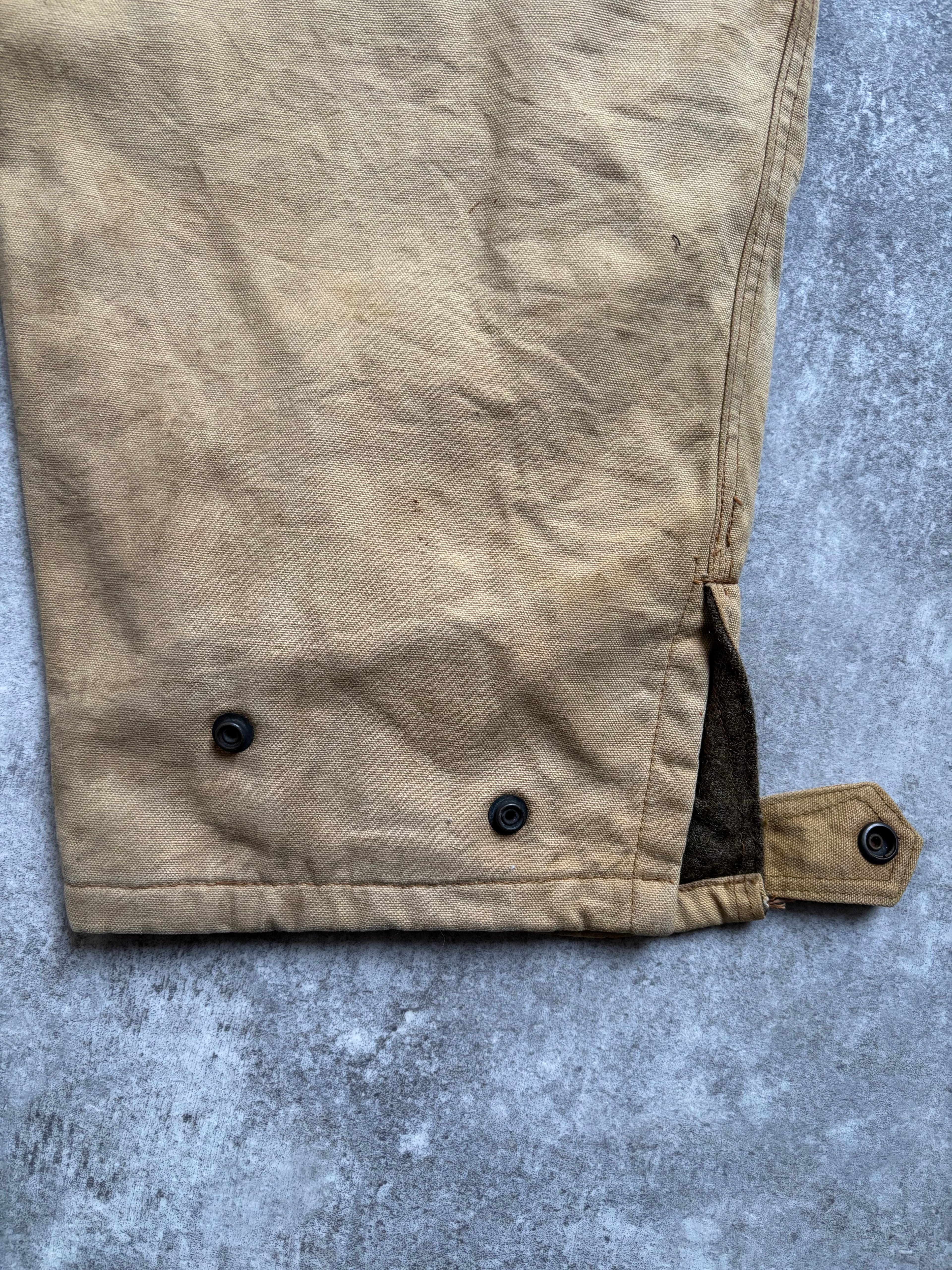 【1943】Canadian Military Wool-Lined Overalls by S.S. Holden Ltd