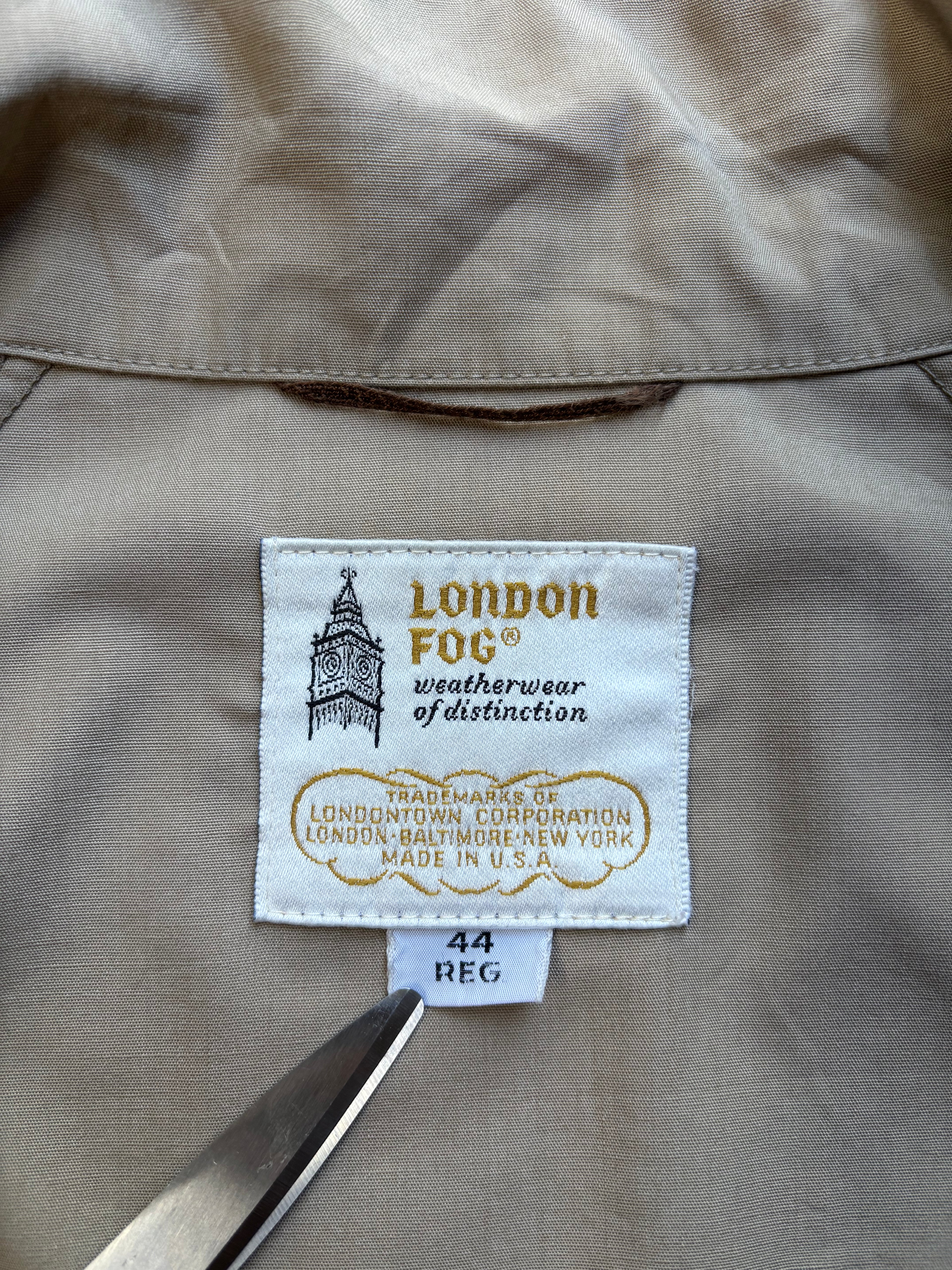 【1970's】London Fog Drizzler Jacket