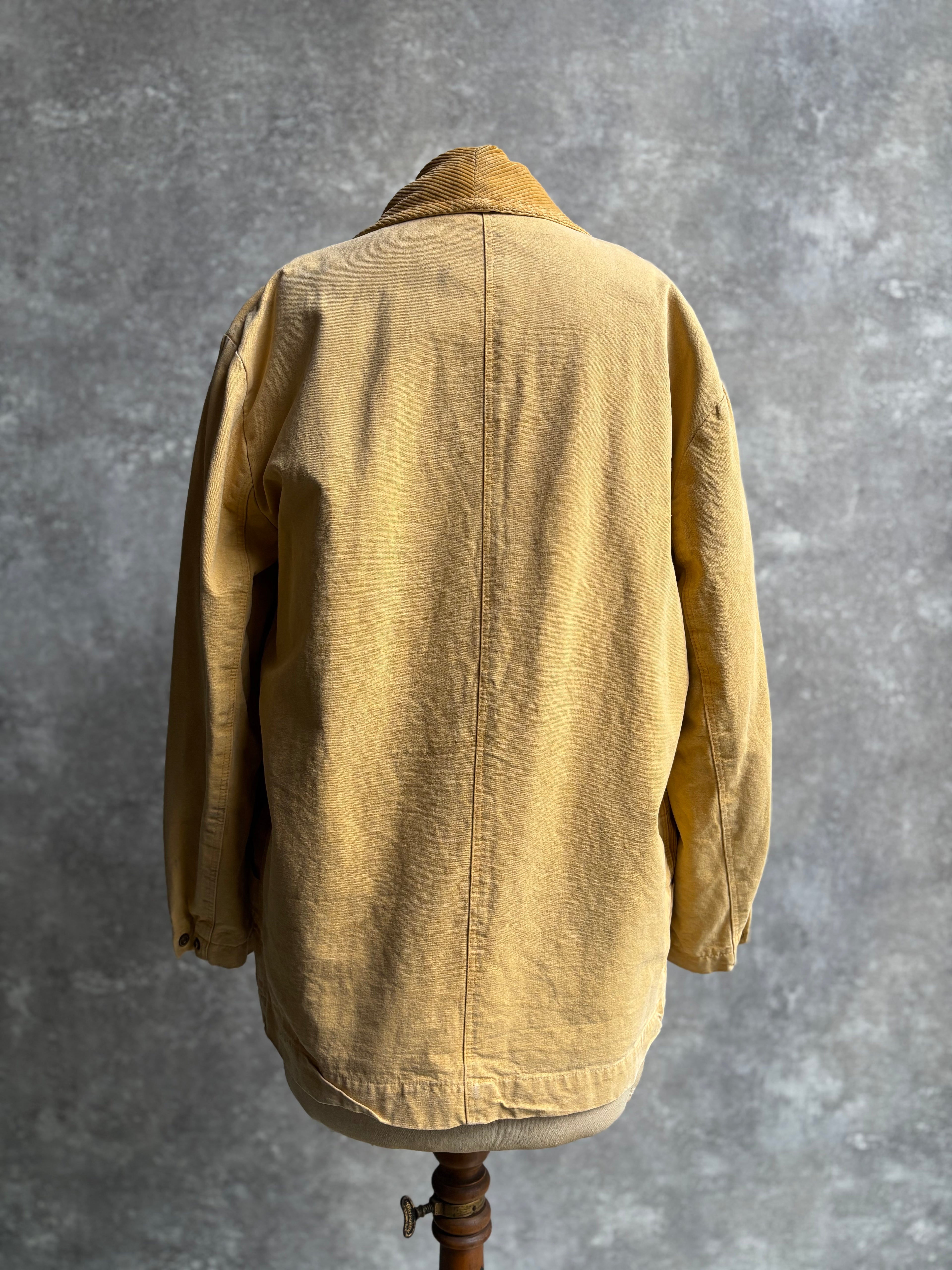 【~1970's】 Vintage Italy Corduroy Work Jacket 『Vabene ヴァベネ』