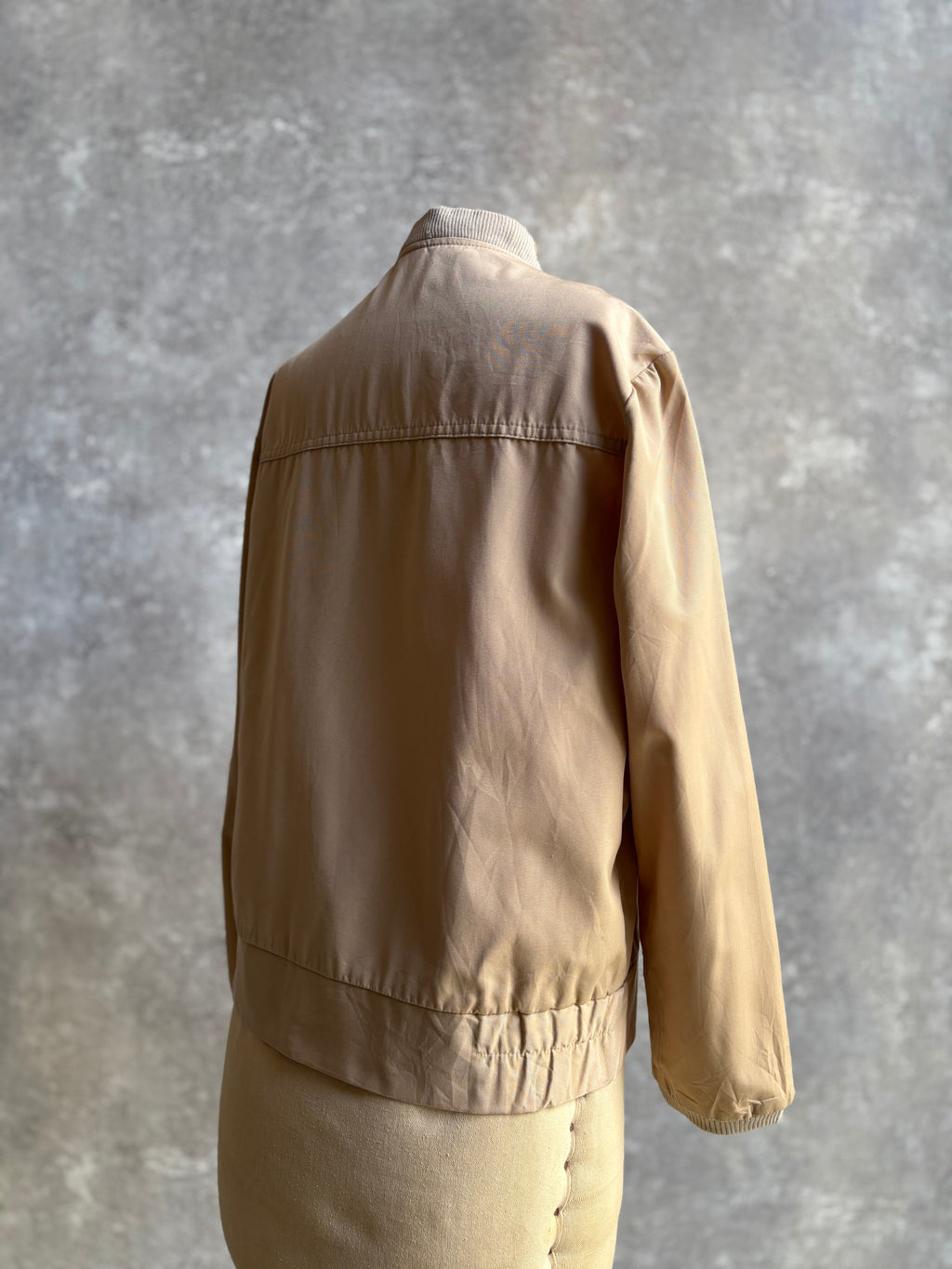 【~1980's】Vintage zip up sports blouson