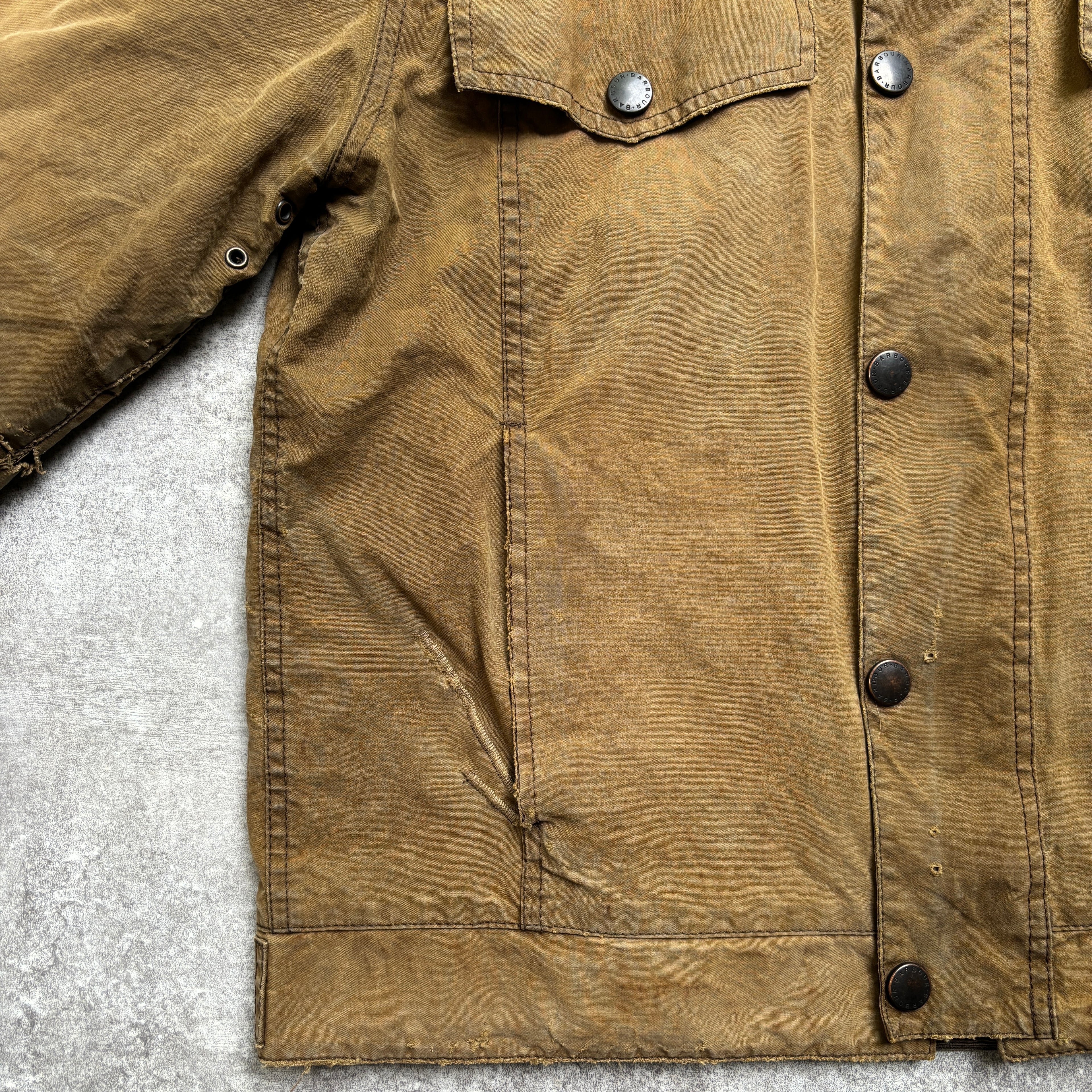 【~2000‘s】Barbour Brown Jacket