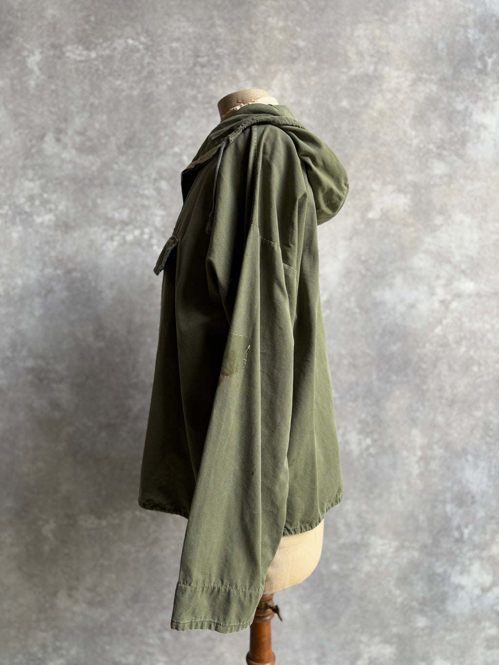 【~1970's】Vintage Norwegian Army Anorak Parka『ノルウェー軍アノラックパーカー』