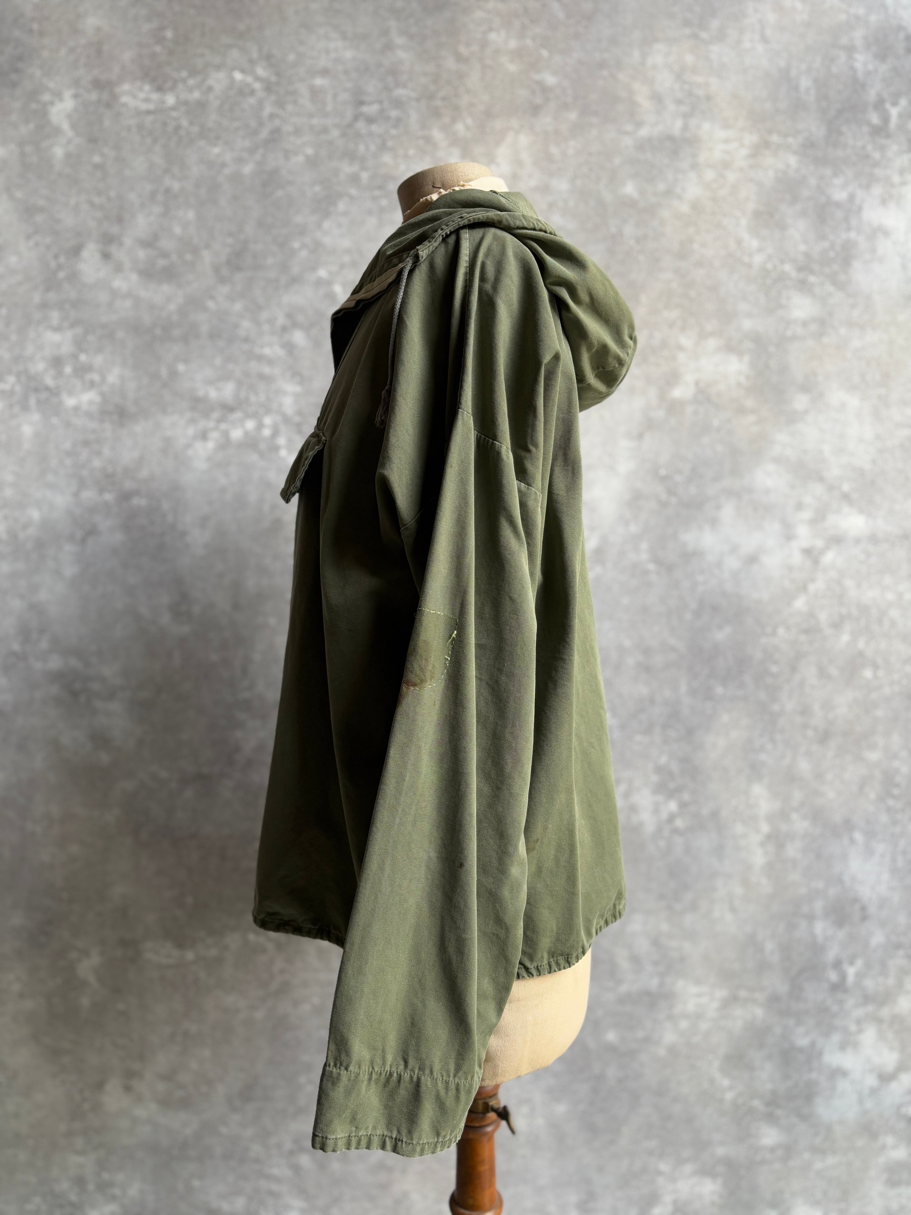 【~1970's】Vintage Norwegian Army Anorak Parka『ノルウェー軍アノラックパーカー』