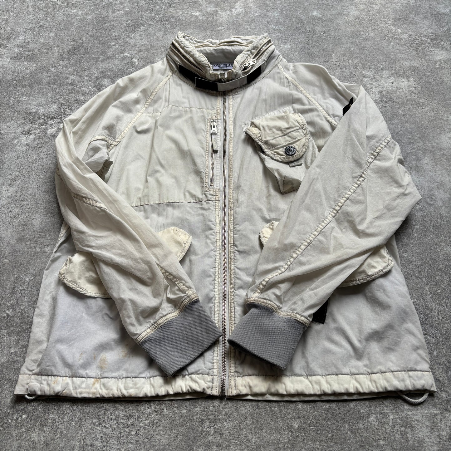 【2010SS】Stone Island Hooded Jacket