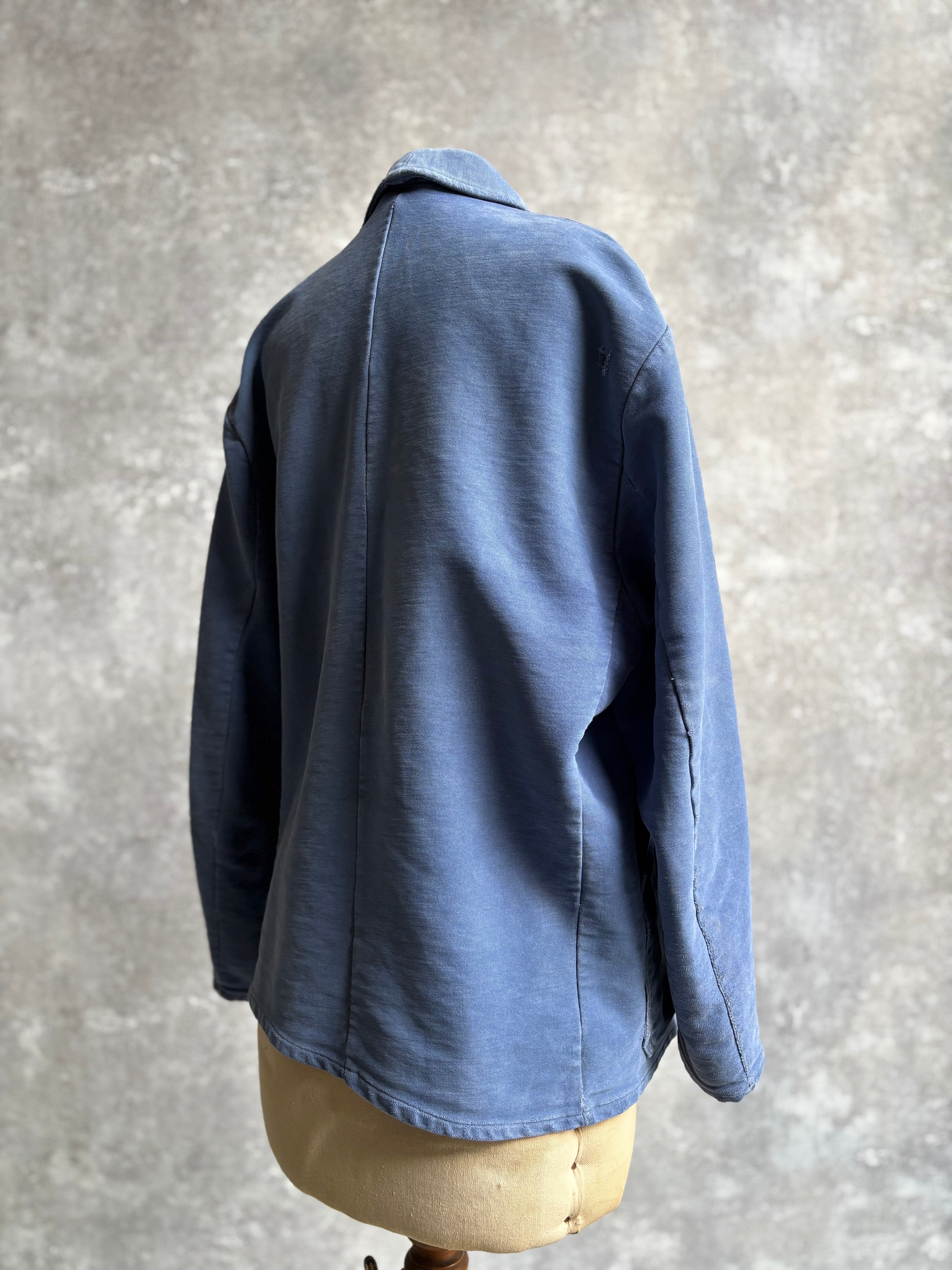 【~1970's】Vintage French Moleskin Work Jacket
