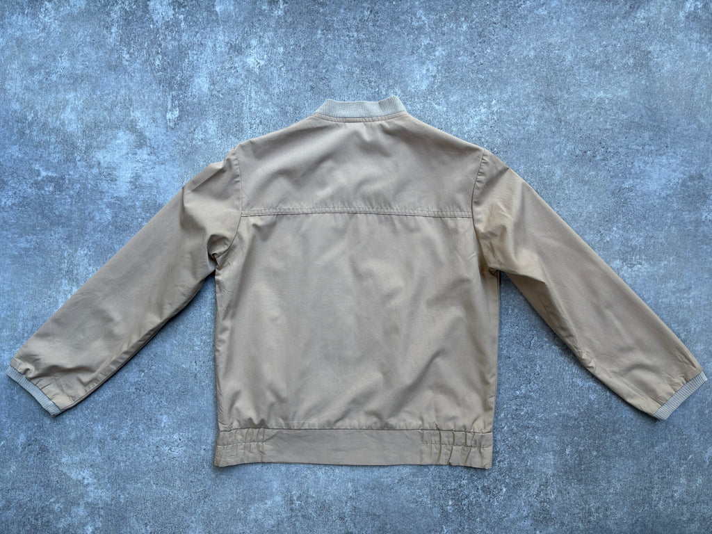 【~1980's】Vintage zip up sports blouson