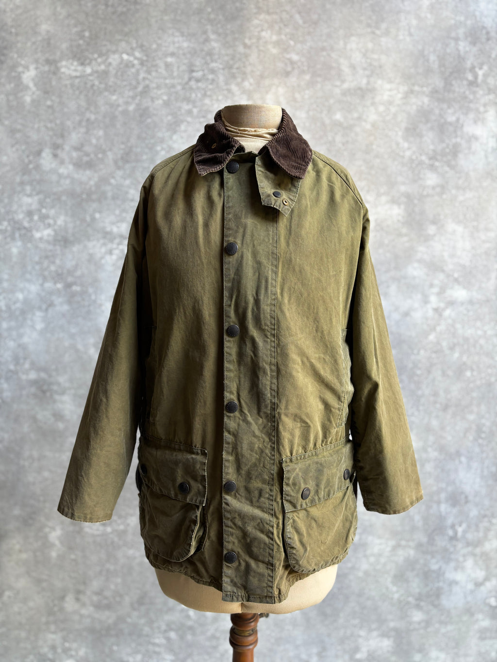 【~1990‘s】Barbour Beaufort『バブアー　ビューフォート』