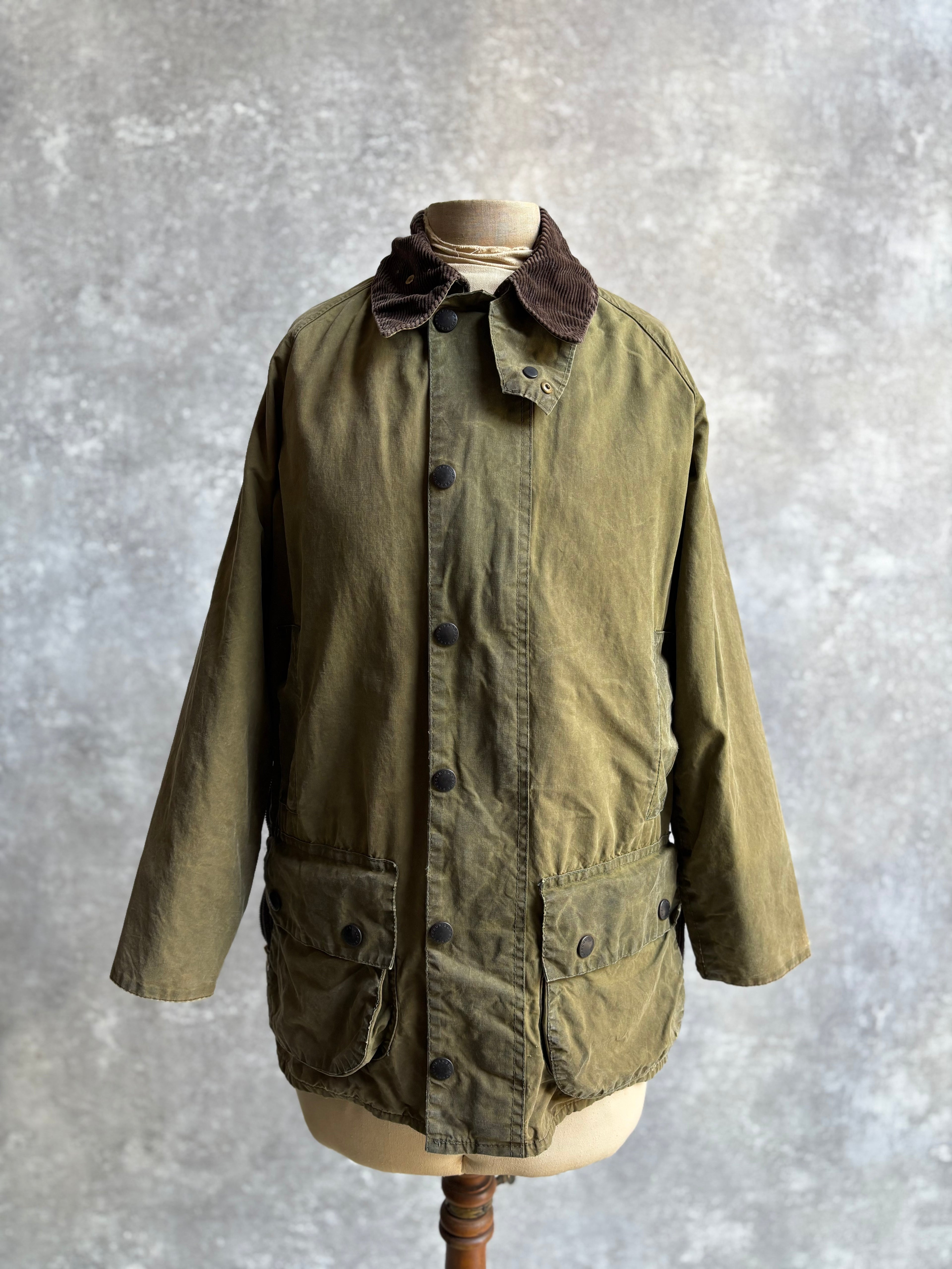 【~1990‘s】Barbour Beaufort『バブアー　ビューフォート』