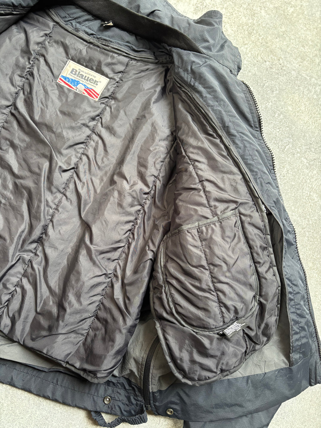 【1990‘s】Blauer Gore-Tex Removable Liner Police Jacket