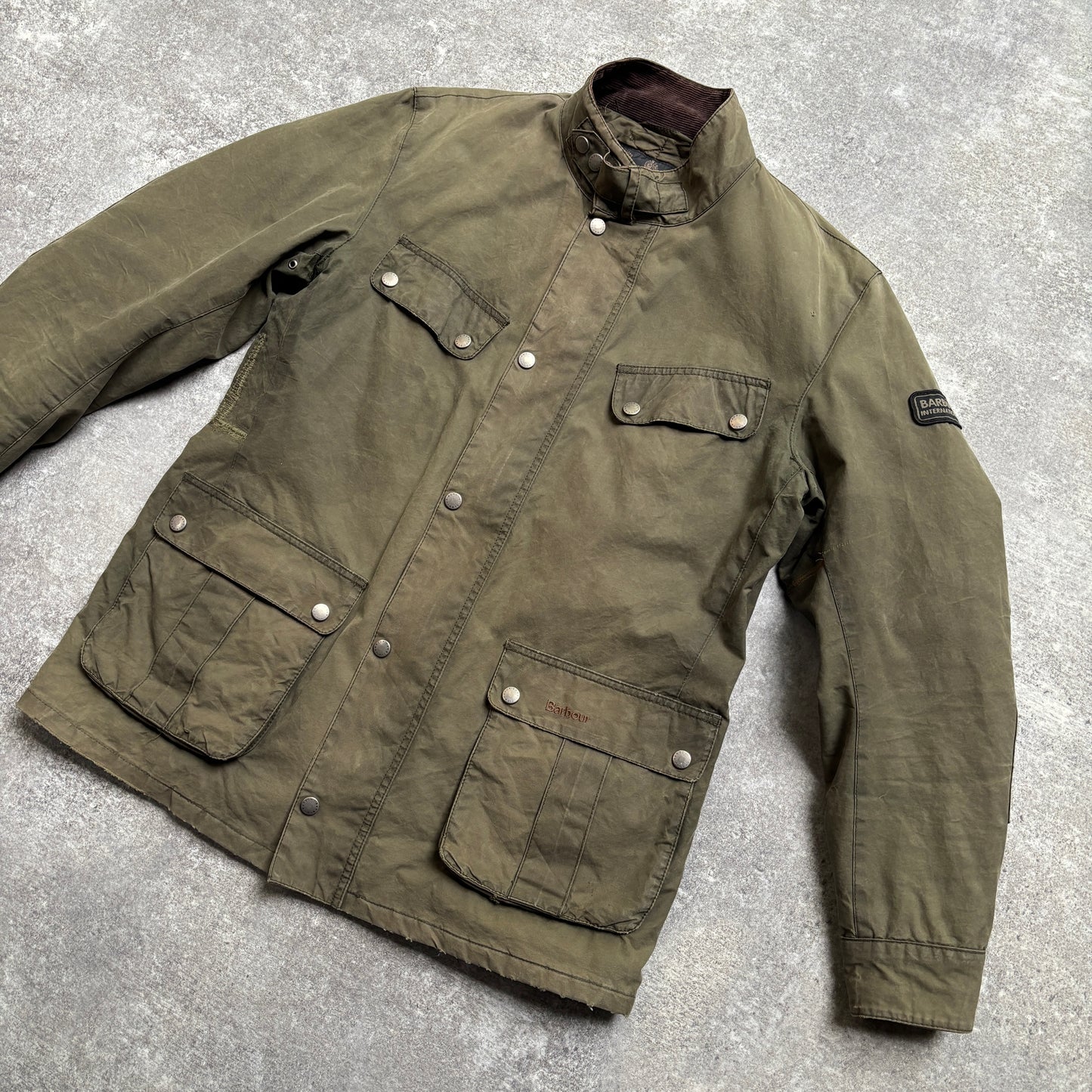 【2016年製】Barbour International Duke Wax Jacket