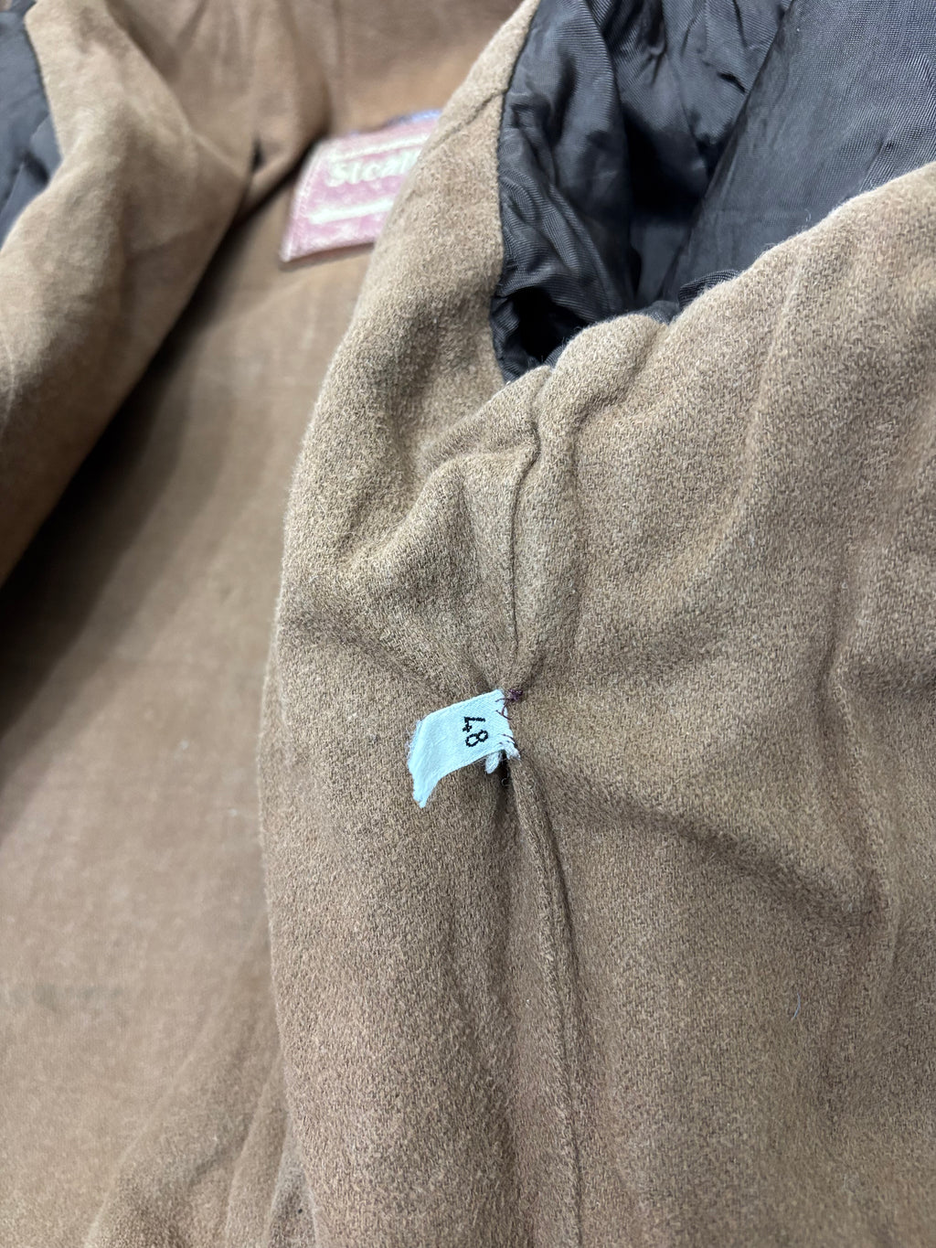 ~1990s Stealth & Co. Leather Zip Jacket – Brown