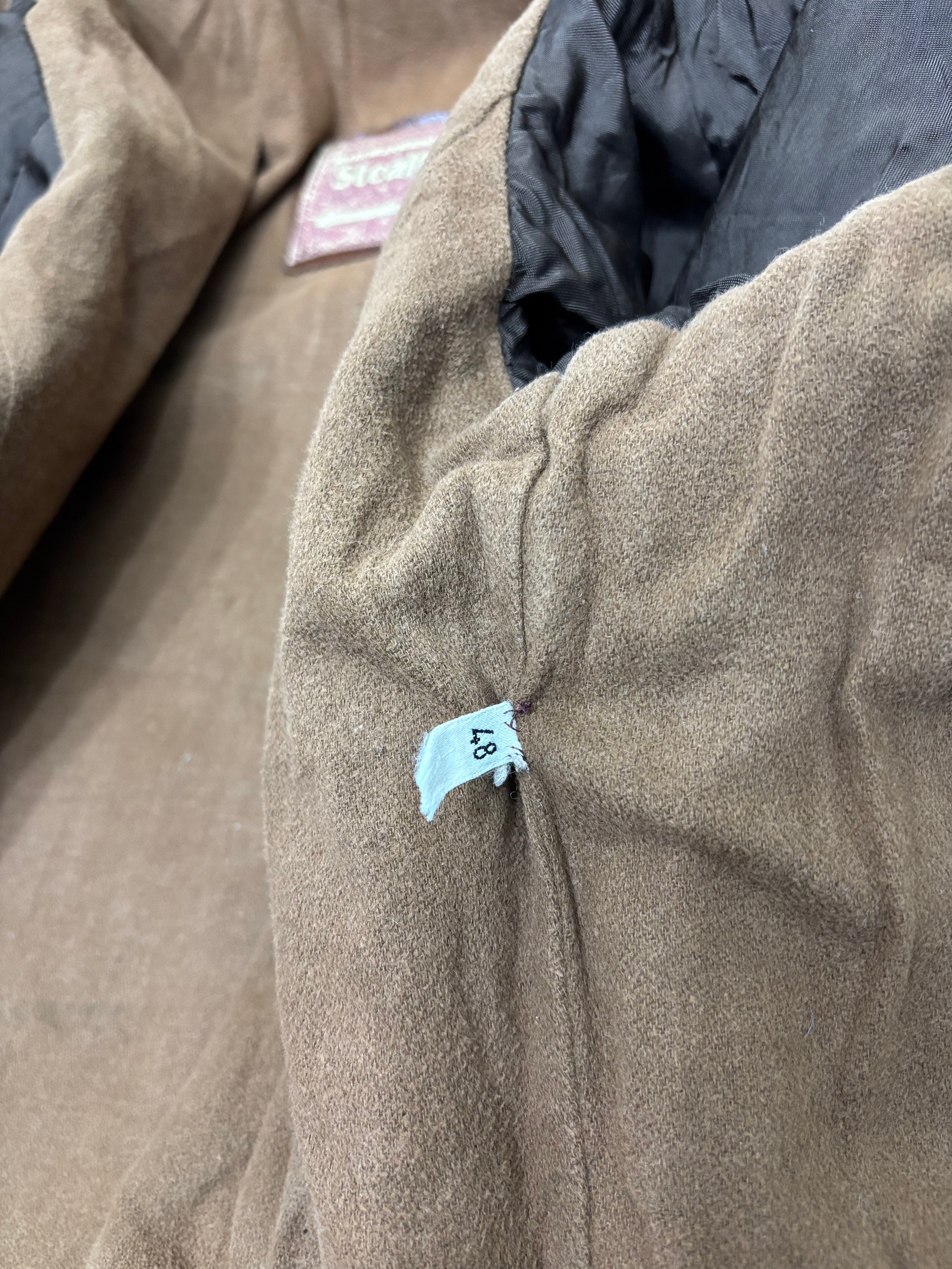 ~1990s Stealth & Co. Leather Zip Jacket – Brown