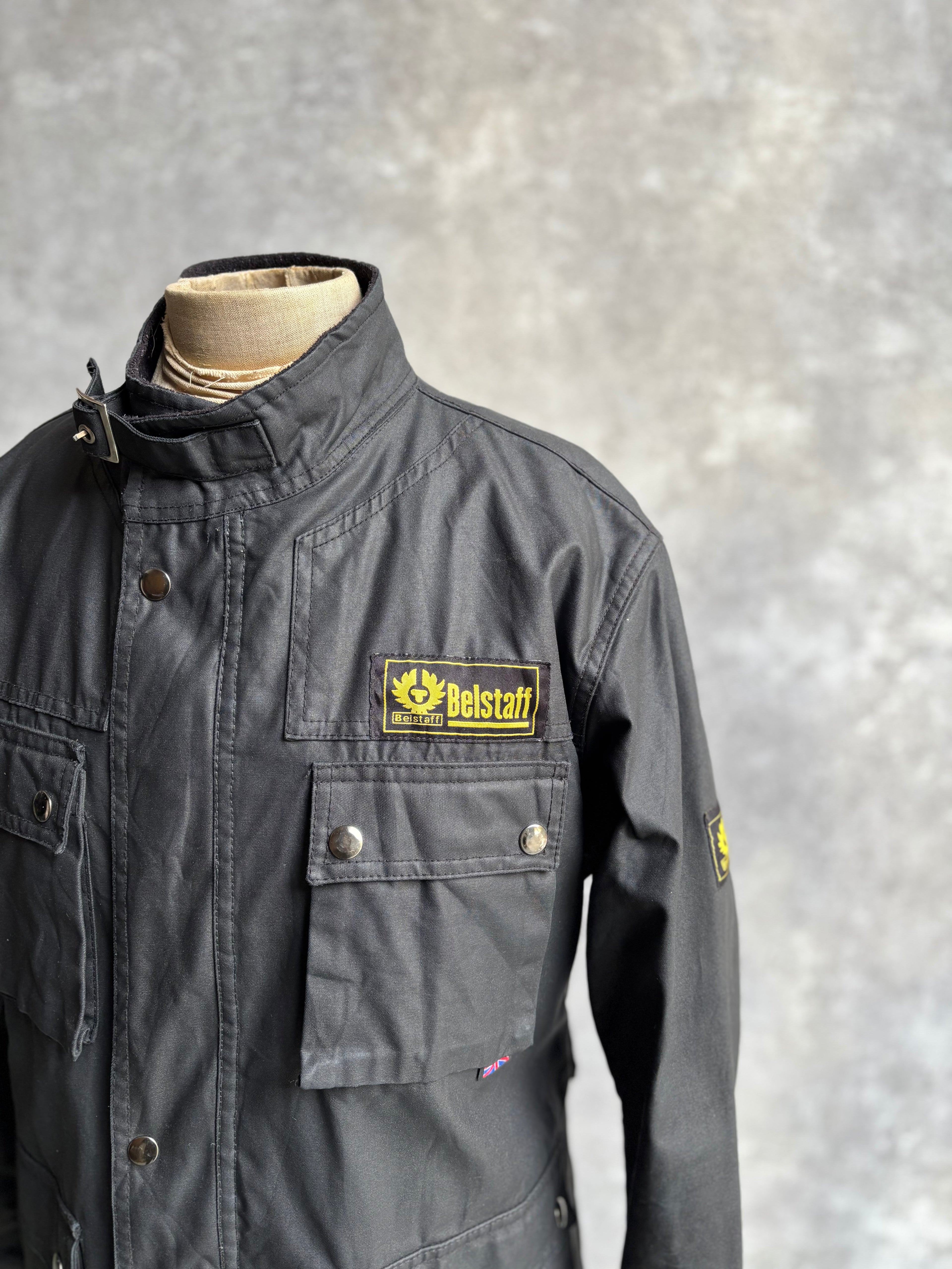 【~2000’s】Vintage Belstaff  Motorcycle Jacket  『ベルスタッフ』