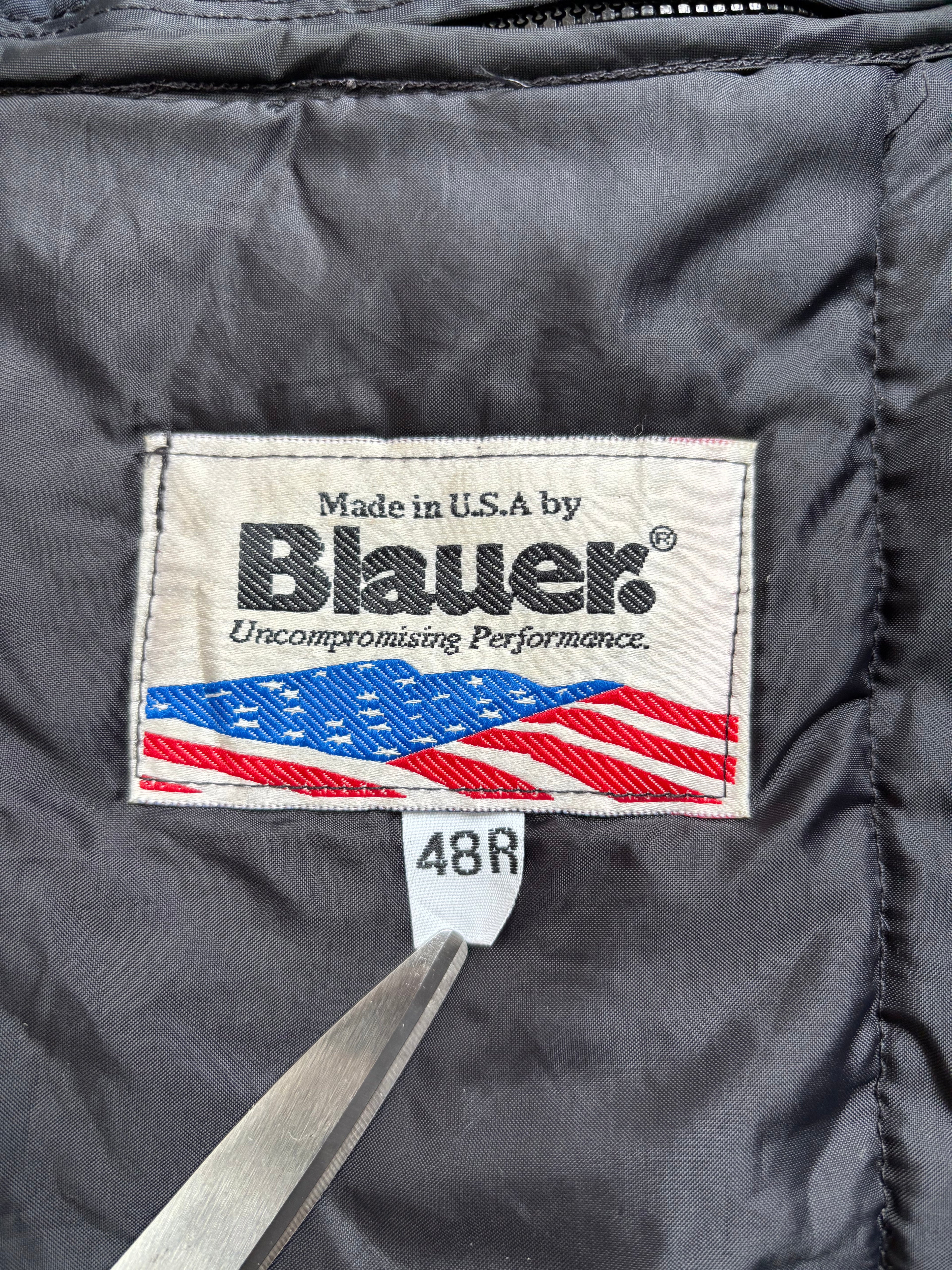 【1990‘s】Blauer Gore-Tex Removable Liner Police Jacket