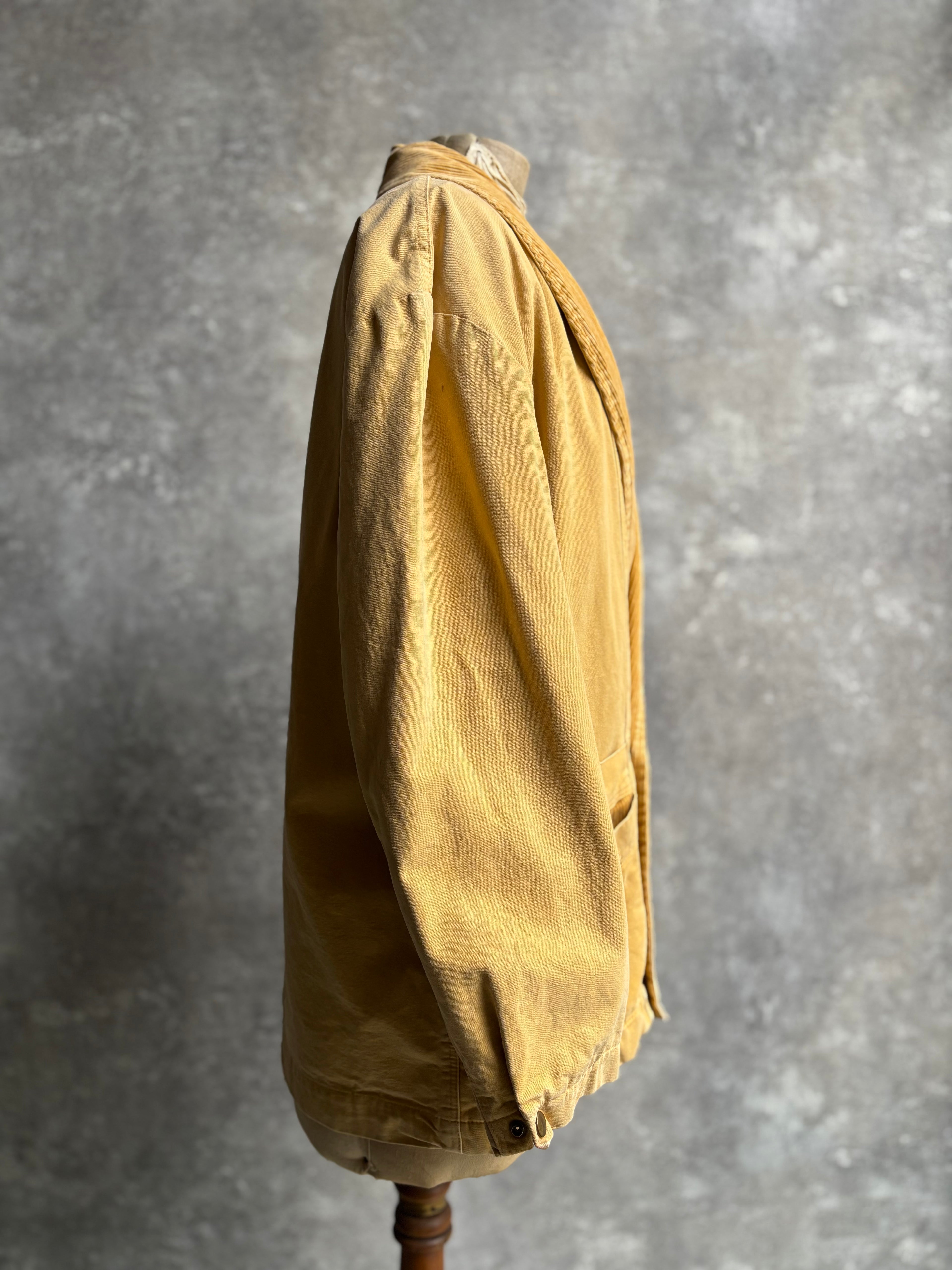 【~1970's】 Vintage Italy Corduroy Work Jacket 『Vabene ヴァベネ』