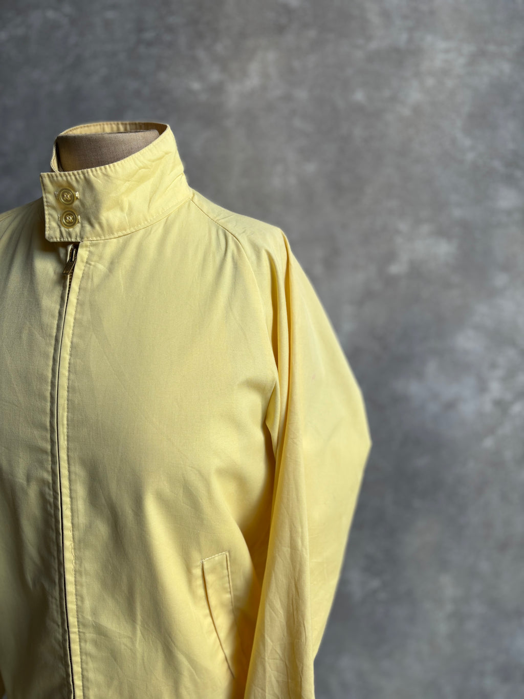 【~1970's】Drizzler Jacket with Talon Zipper