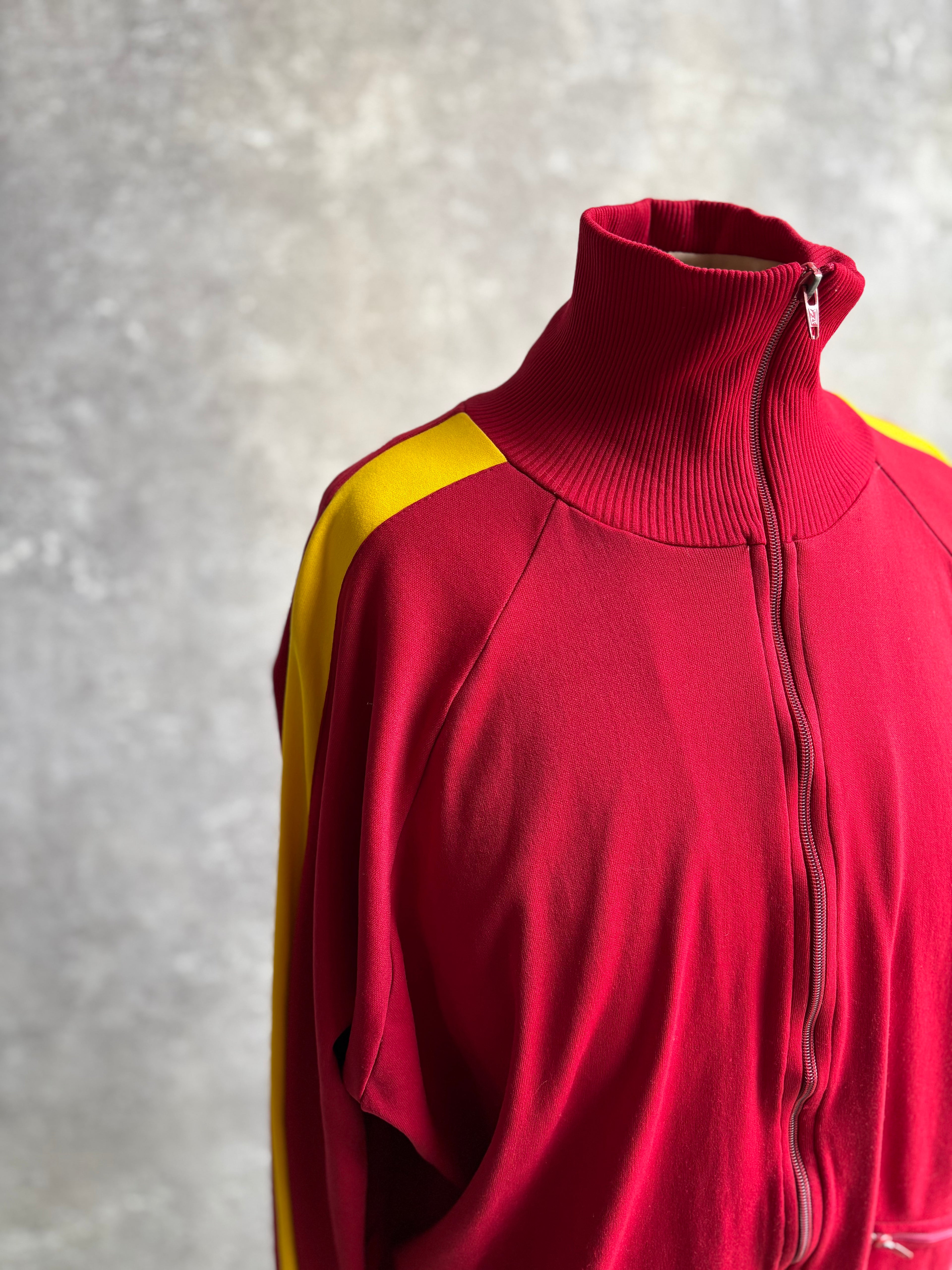 【~1980’s】Vintage American Sports Track Jacket