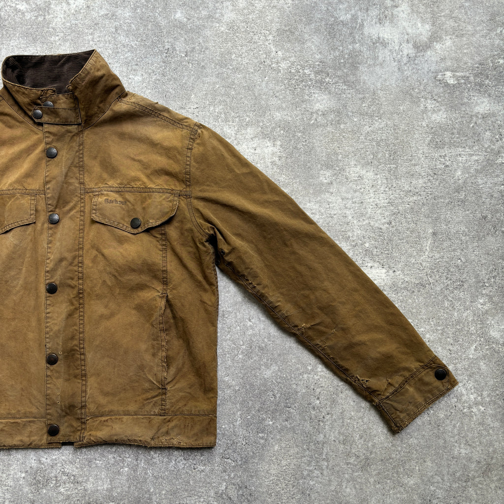 【~2000‘s】Barbour Brown Jacket