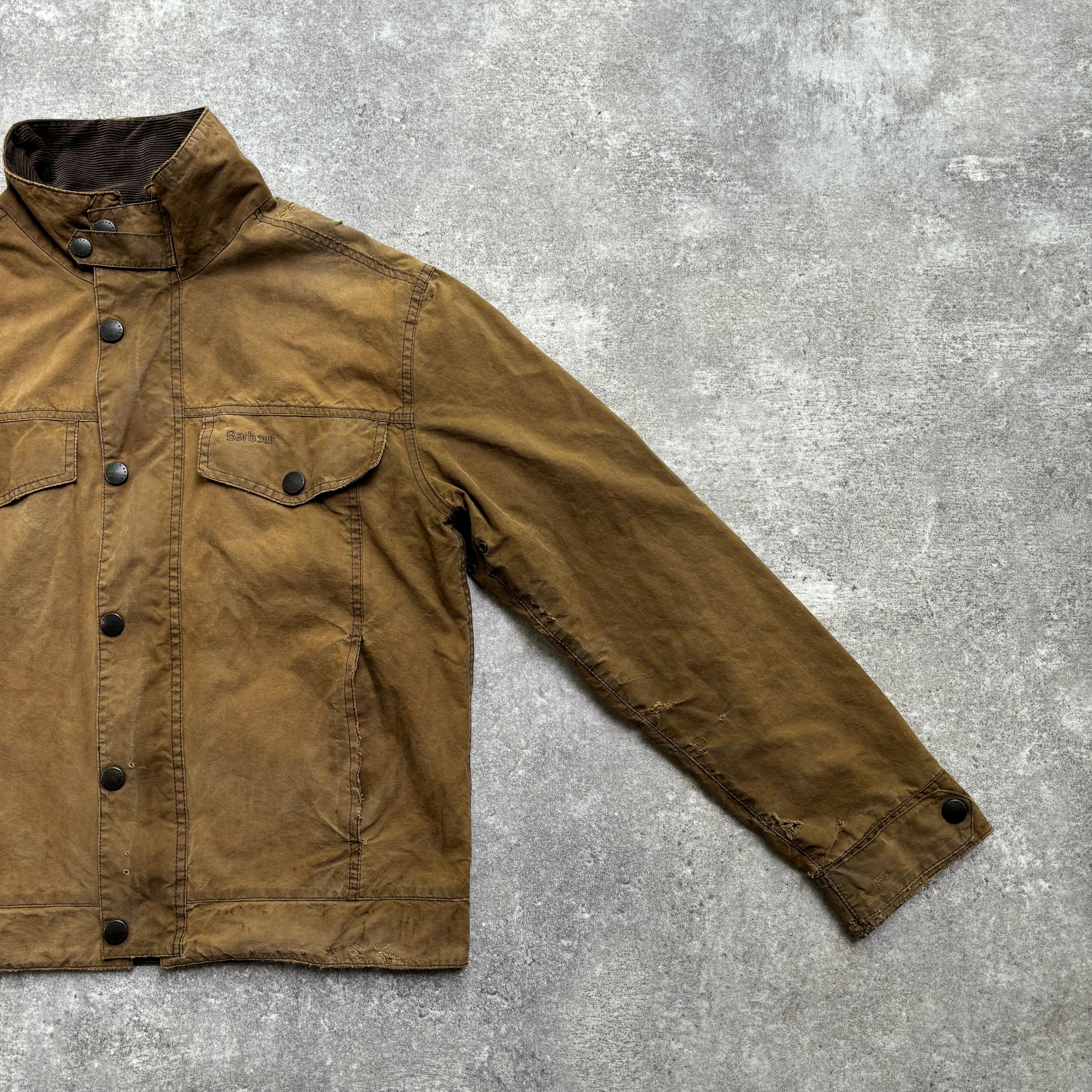 【~2000‘s】Barbour Brown Jacket