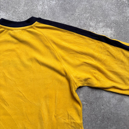 【1990’s】Tommy Hilfiger Yellow Fleece Long Sleeve