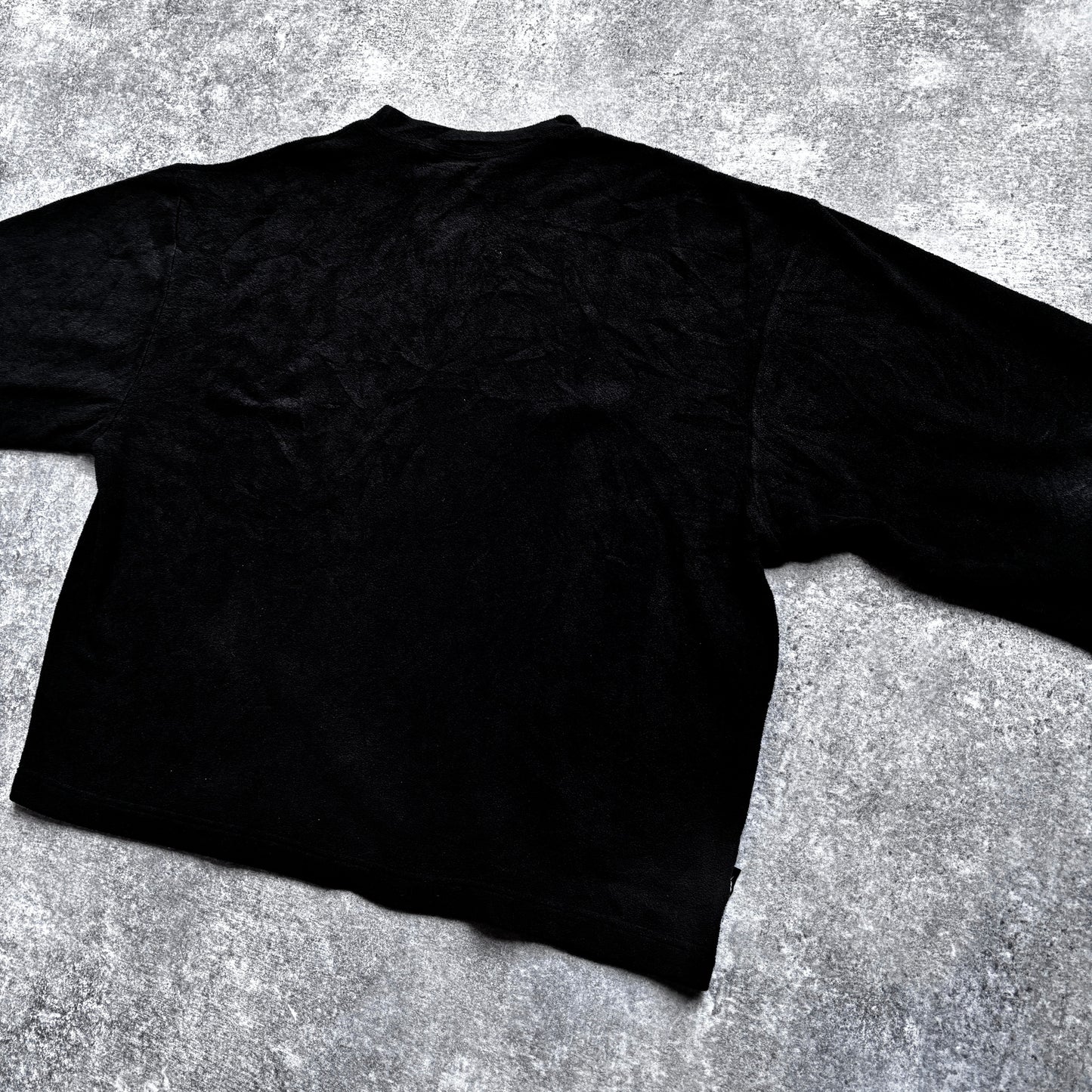 【1990’s】Reebok Black Fleece Long Sleeve Shirt