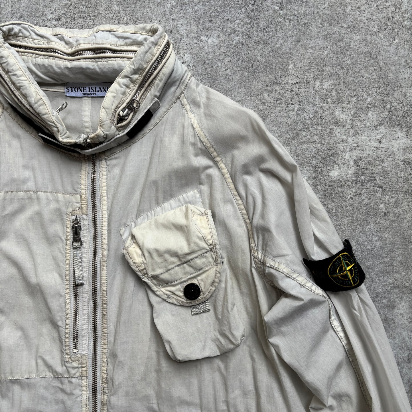 【2010SS】Stone Island Hooded Jacket