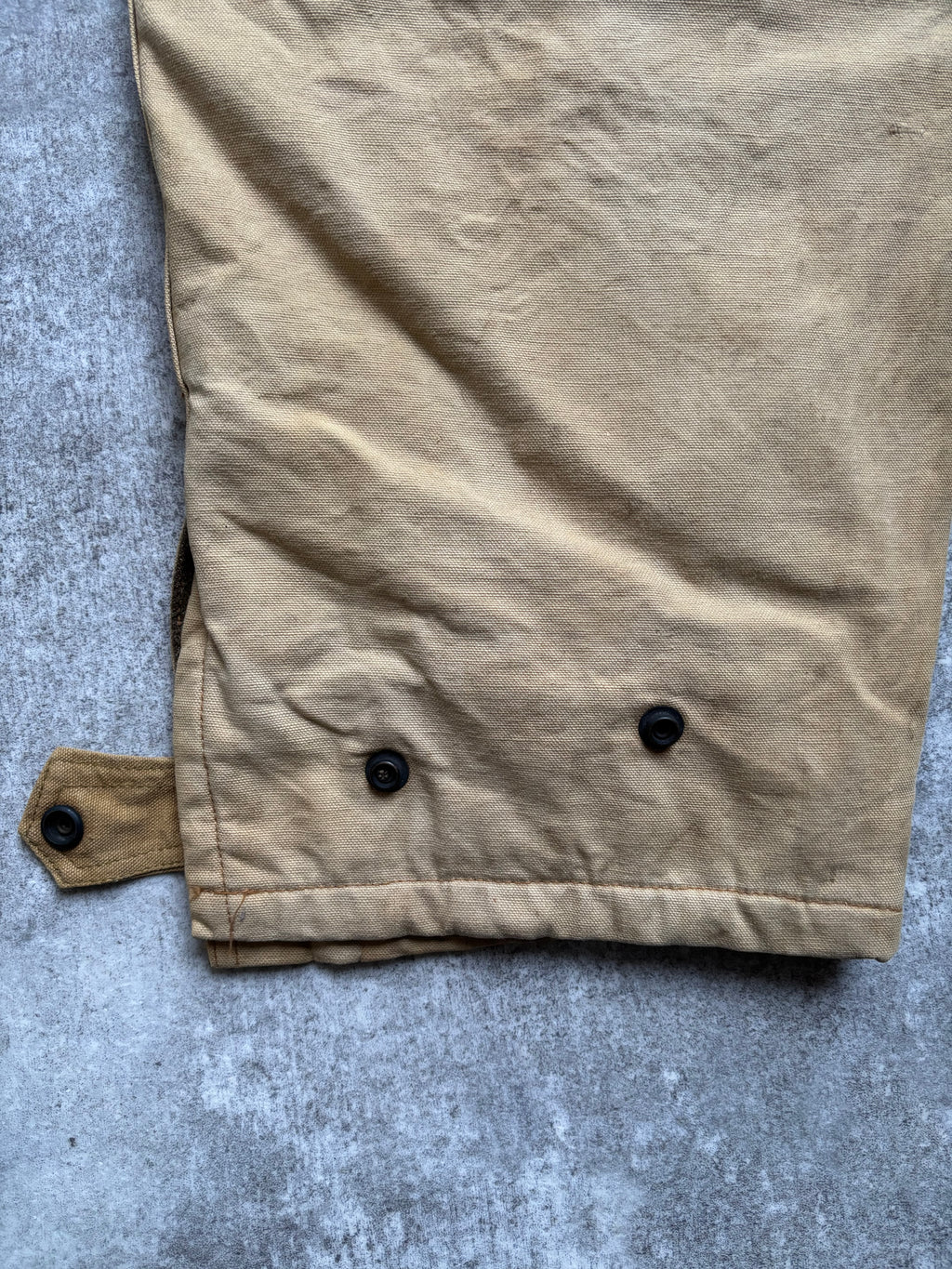 【1943】Canadian Military Wool-Lined Overalls by S.S. Holden Ltd