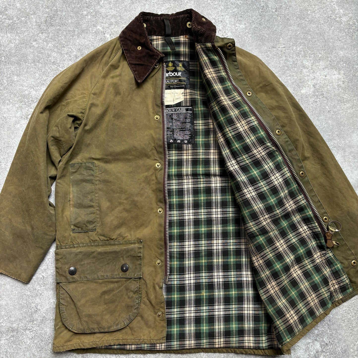 【~1990‘s】Barbour Beaufort『バブアー　ビューフォート』