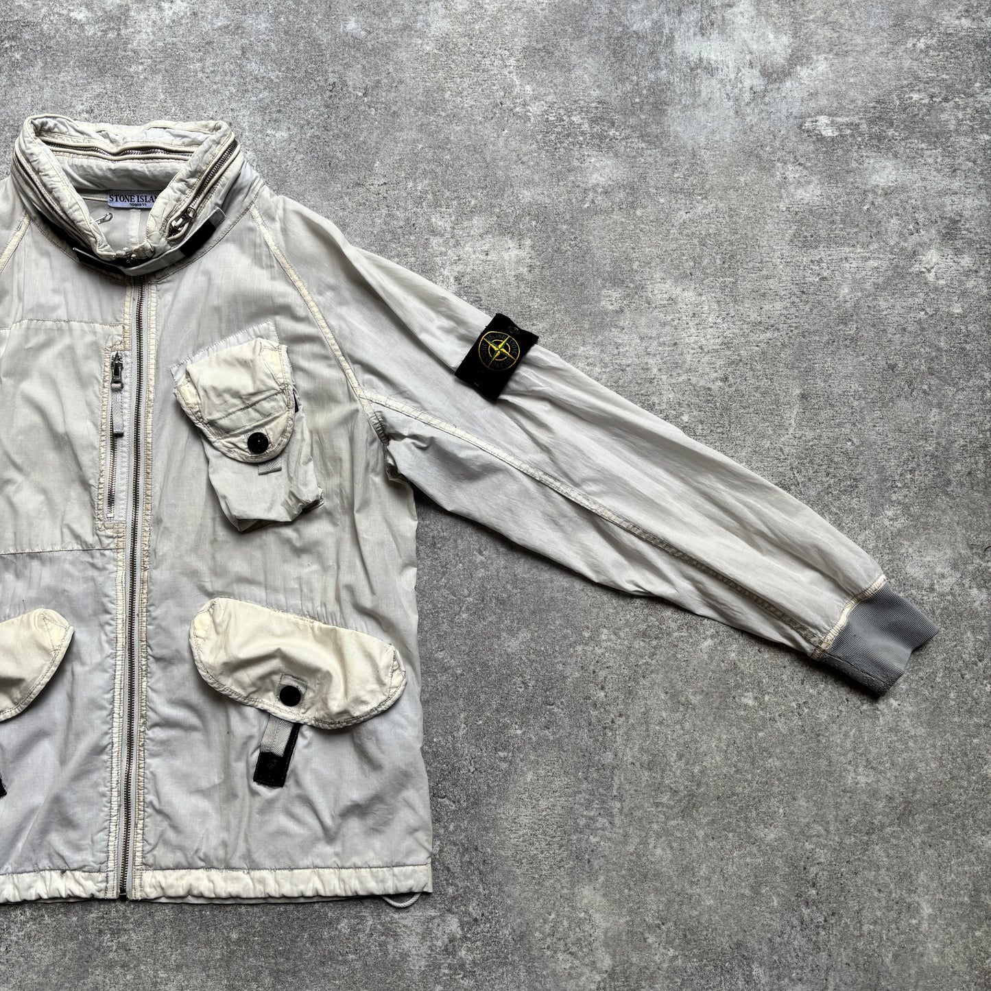 【2010SS】Stone Island Hooded Jacket