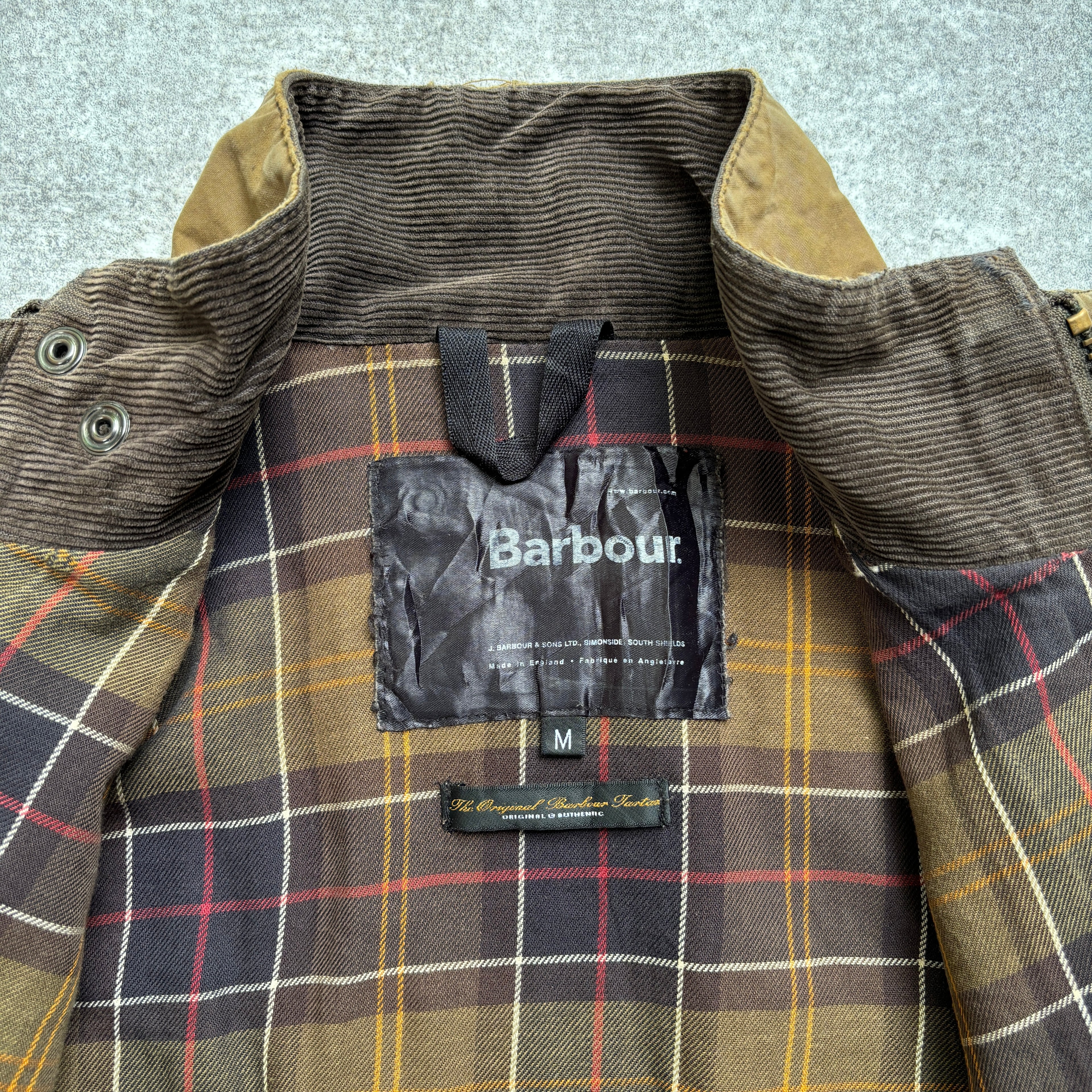 【~2000‘s】Barbour Brown Jacket