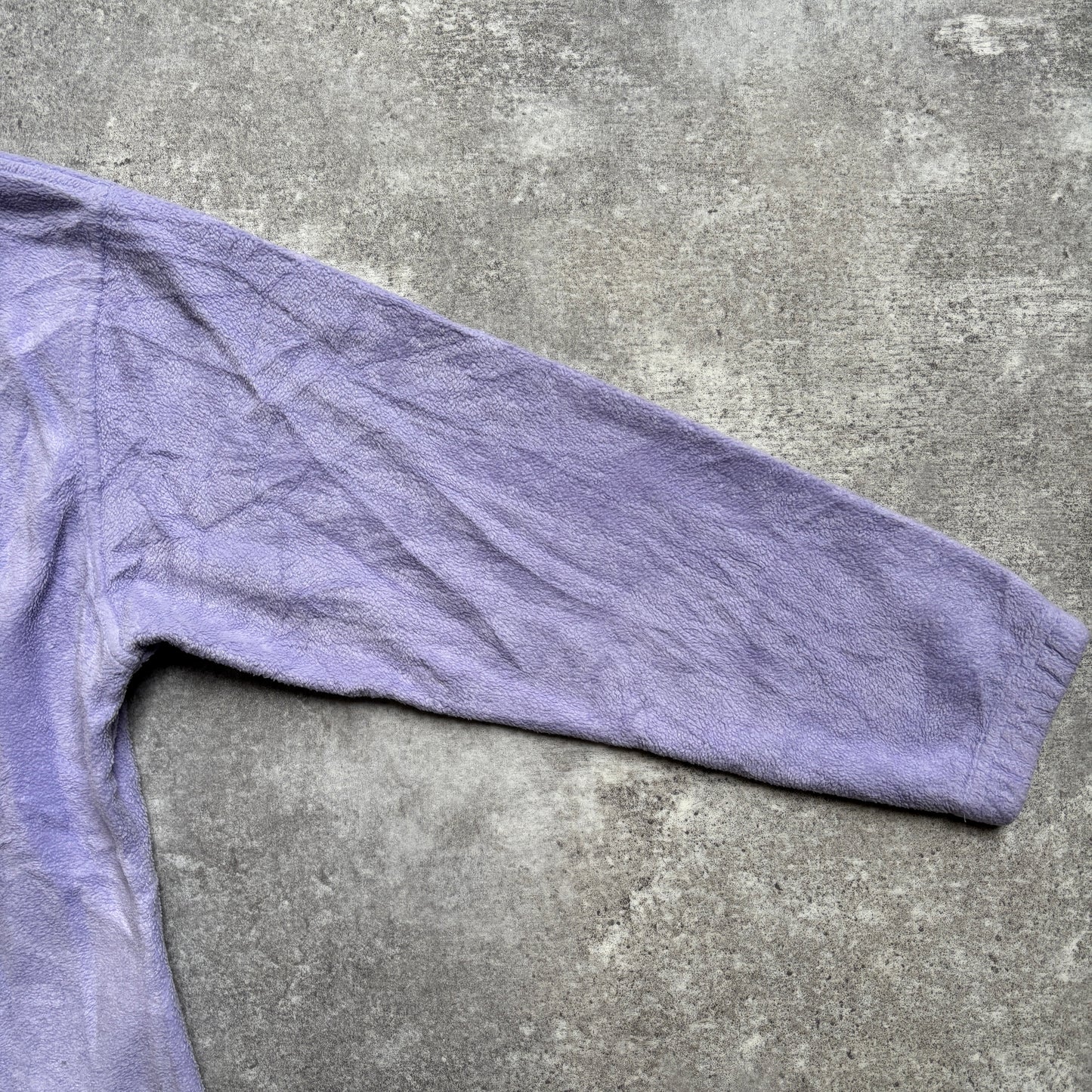 【1990's】Nike Purple Half Zip Fleece Pullover