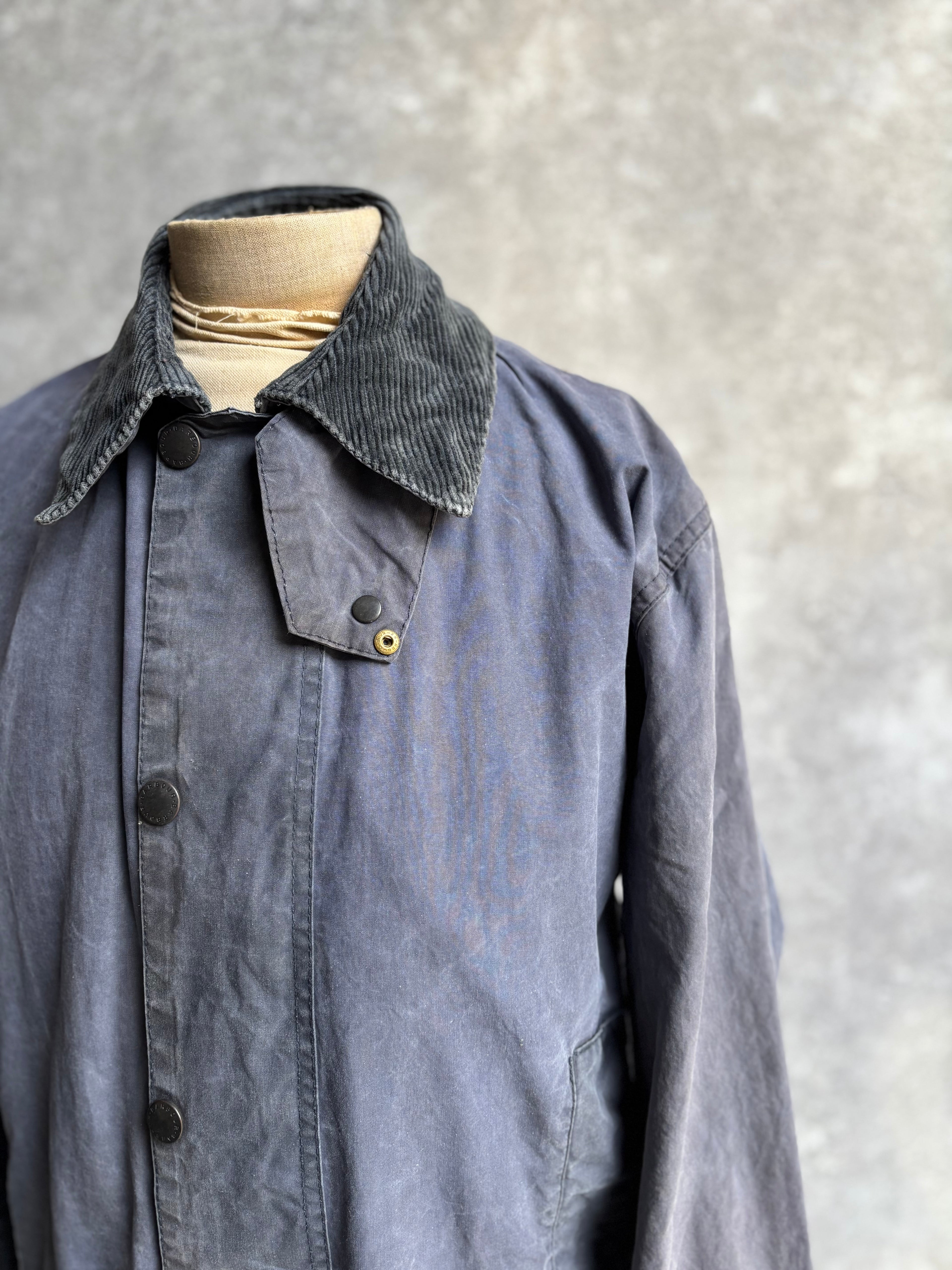 【~1990‘s】Barbour Border『バブアー　ボーダー』