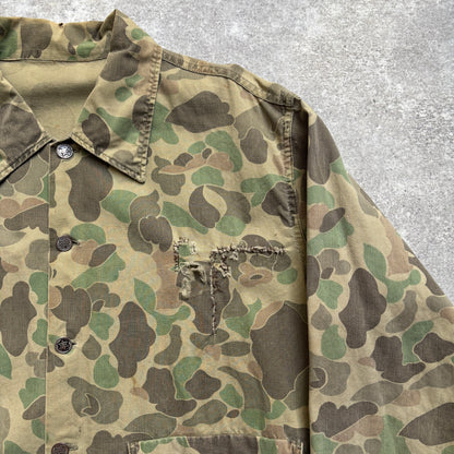 【1940's】13-Star Duck Hunter Camo Jacket