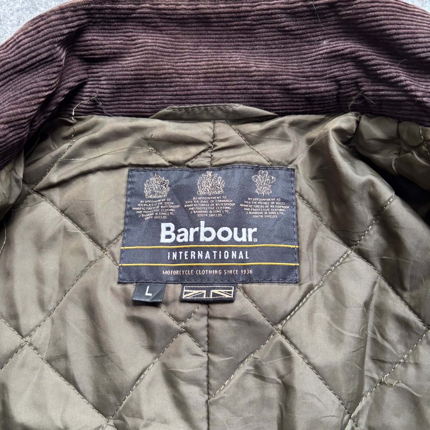 【2016年製】Barbour International Duke Wax Jacket