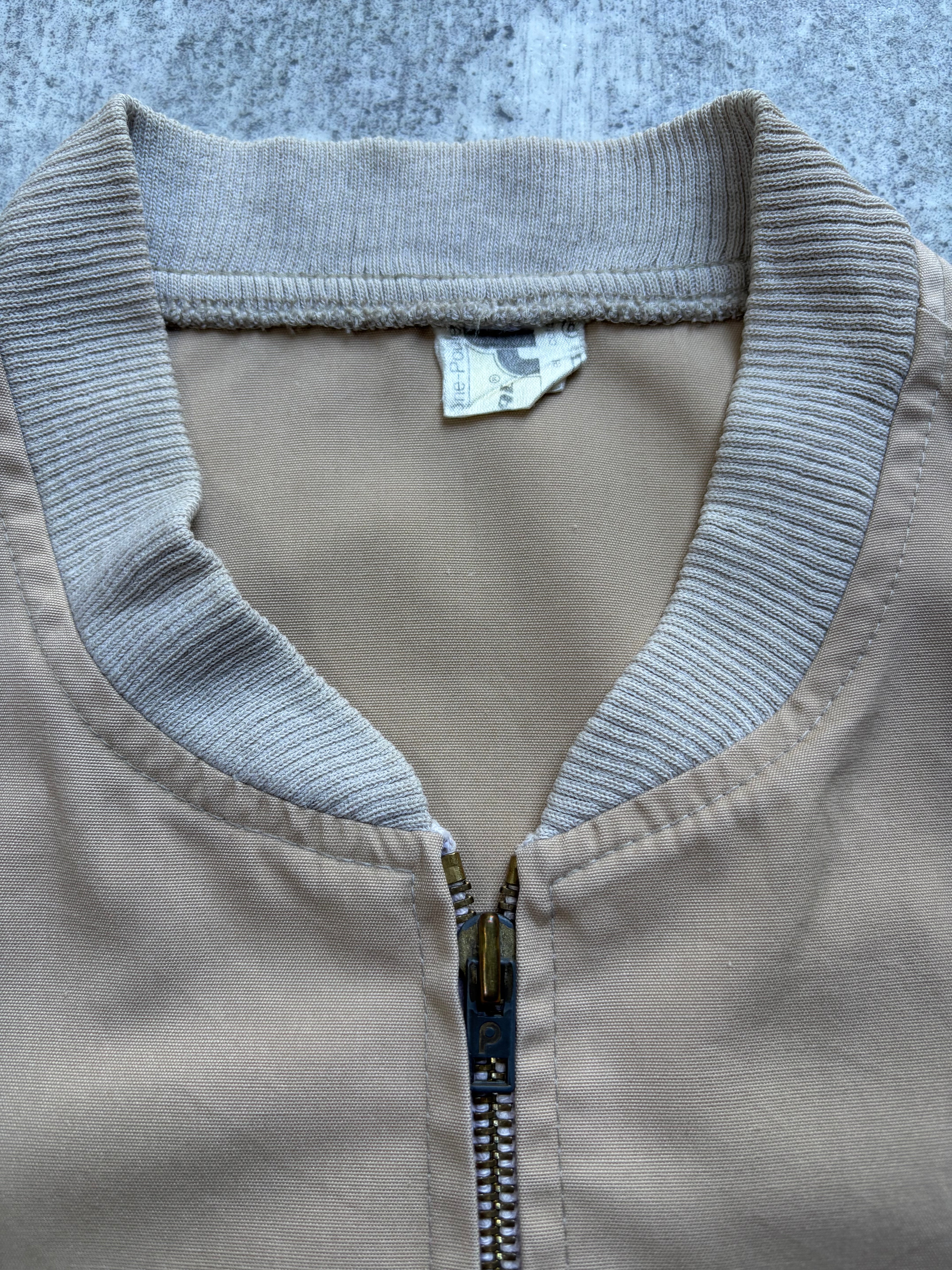 【~1980's】Vintage zip up sports blouson