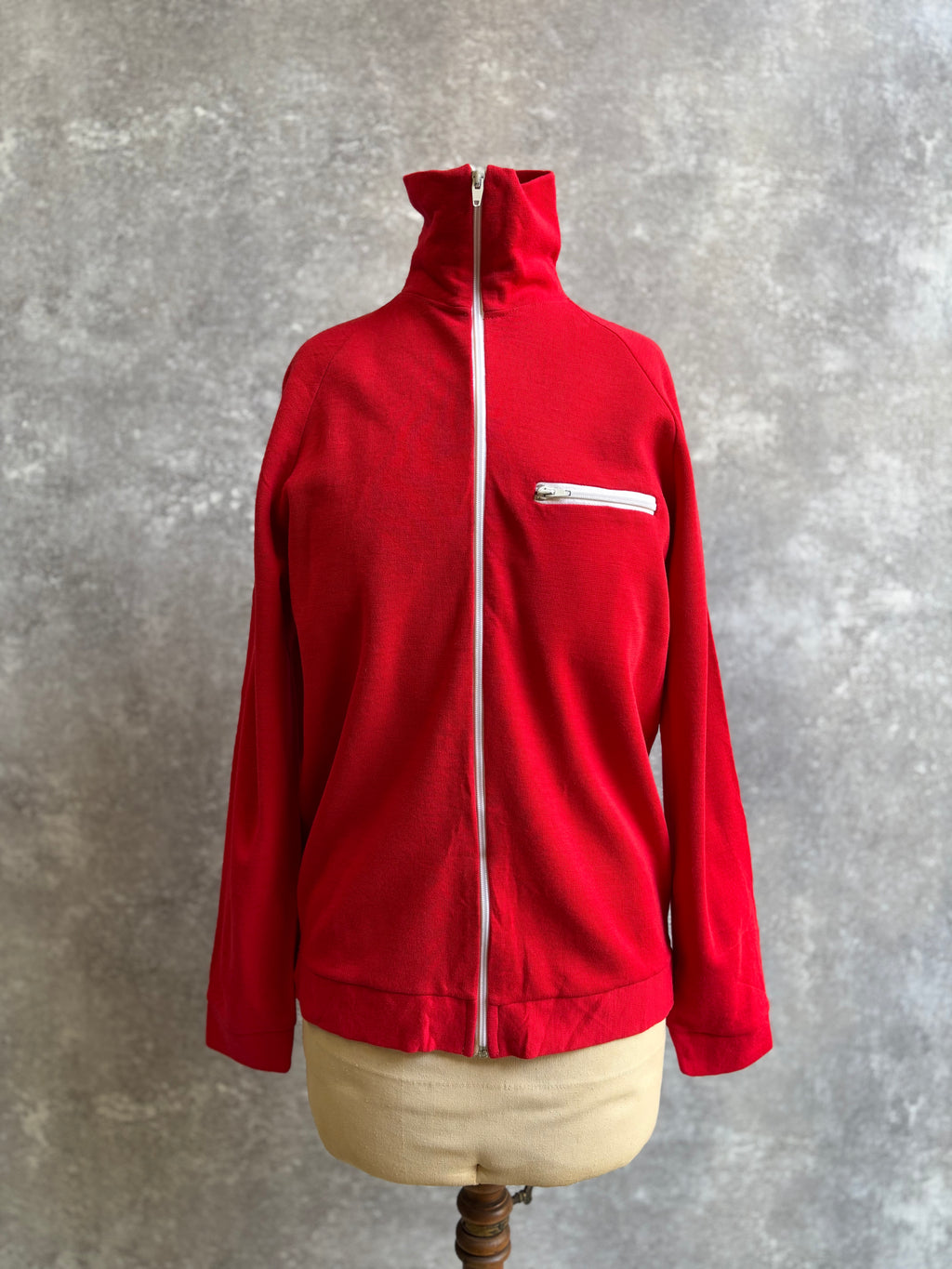【1970s】Sears Track Jacket  Model Johnny Miller
