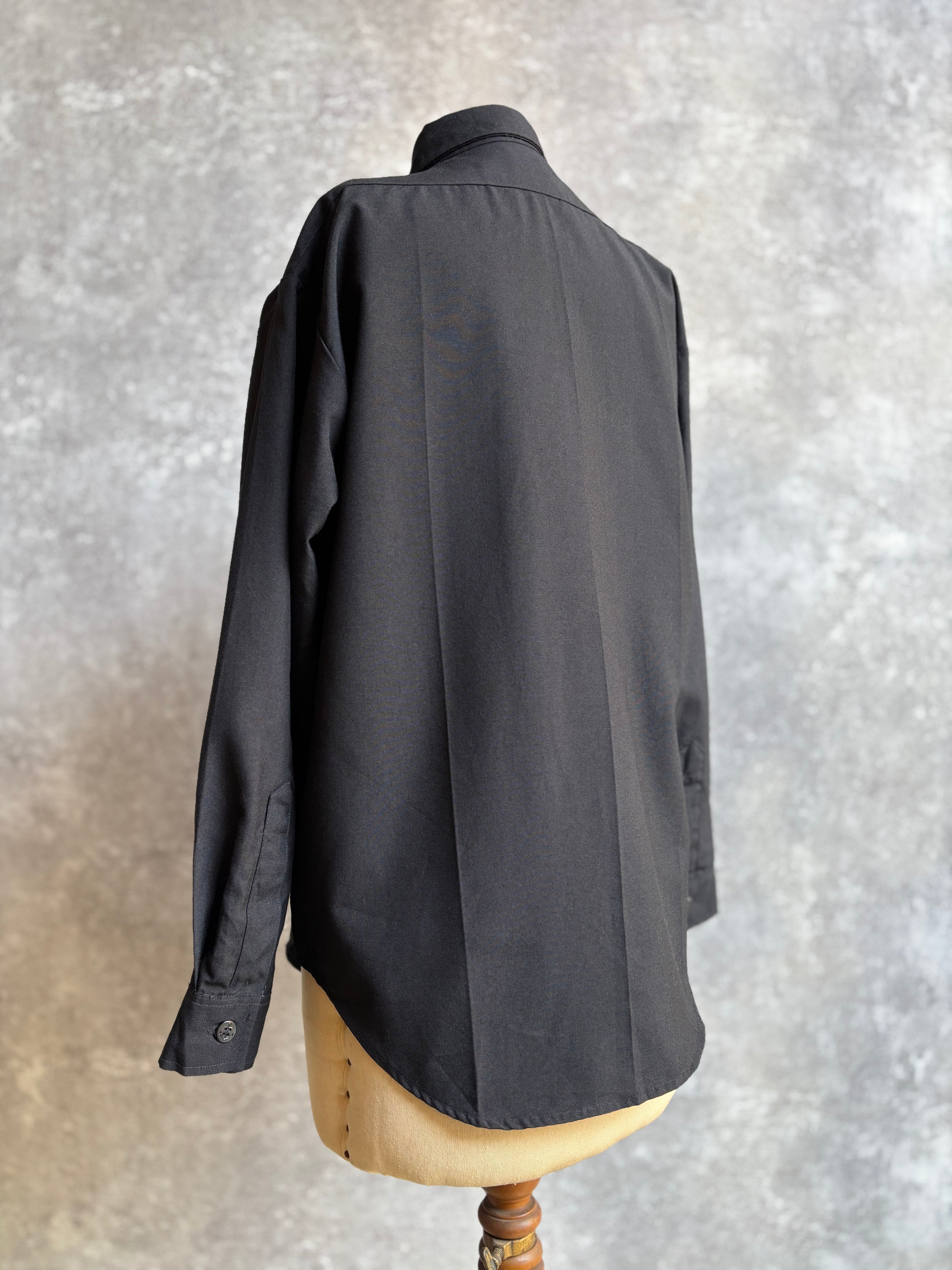 【2007s】 U.S. Navy Black Service Shirt
