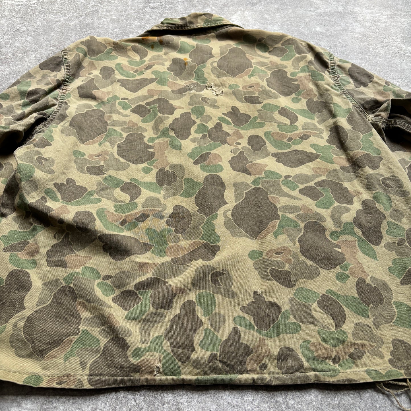 【1940's】13-Star Duck Hunter Camo Jacket