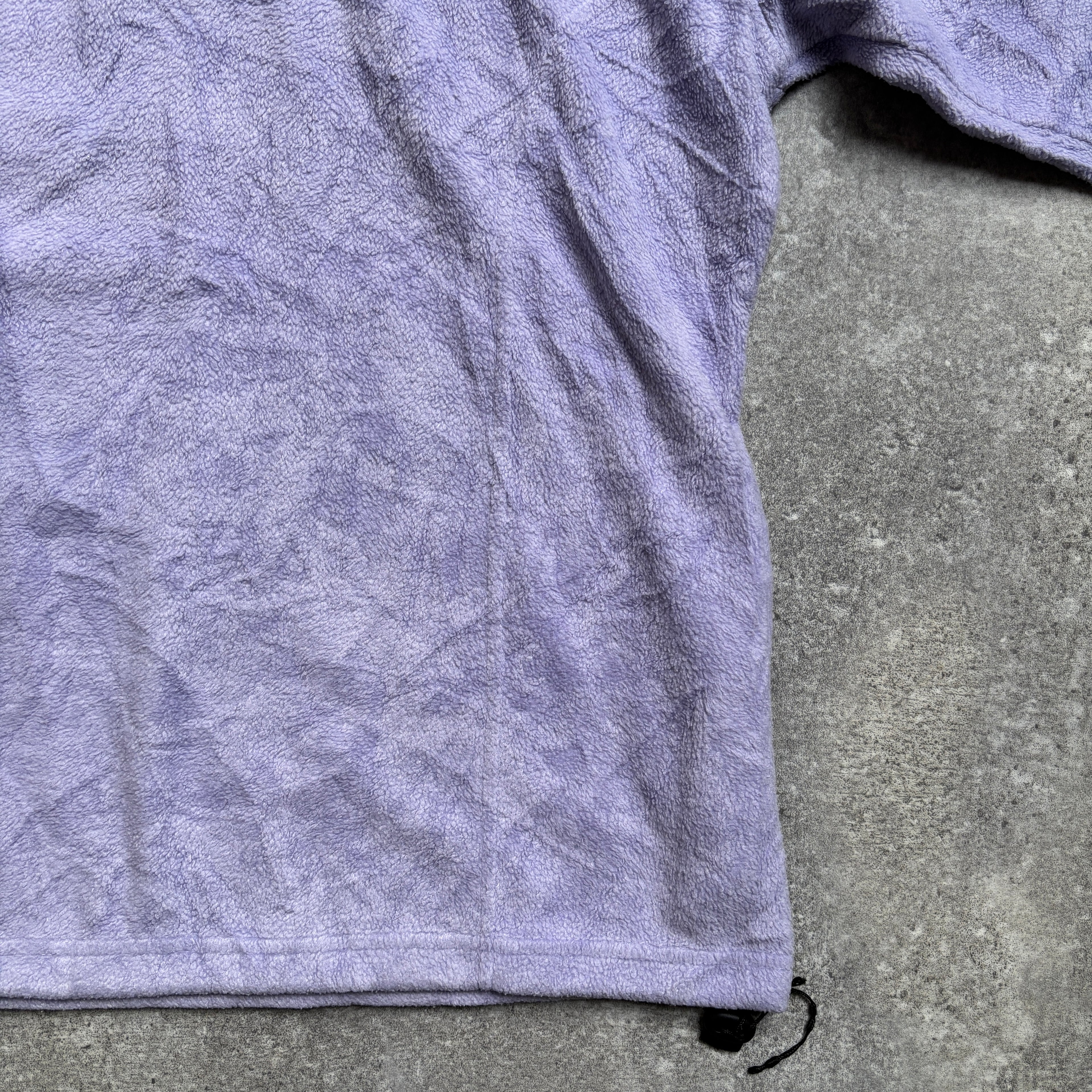 [1990's] Nike Purple Half Zip Fleece Pullover