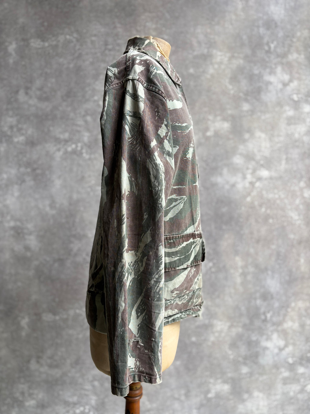 【~1970's】Vintage Lizard Camouflage Hunting Jacket『リザードカモフラージュ』