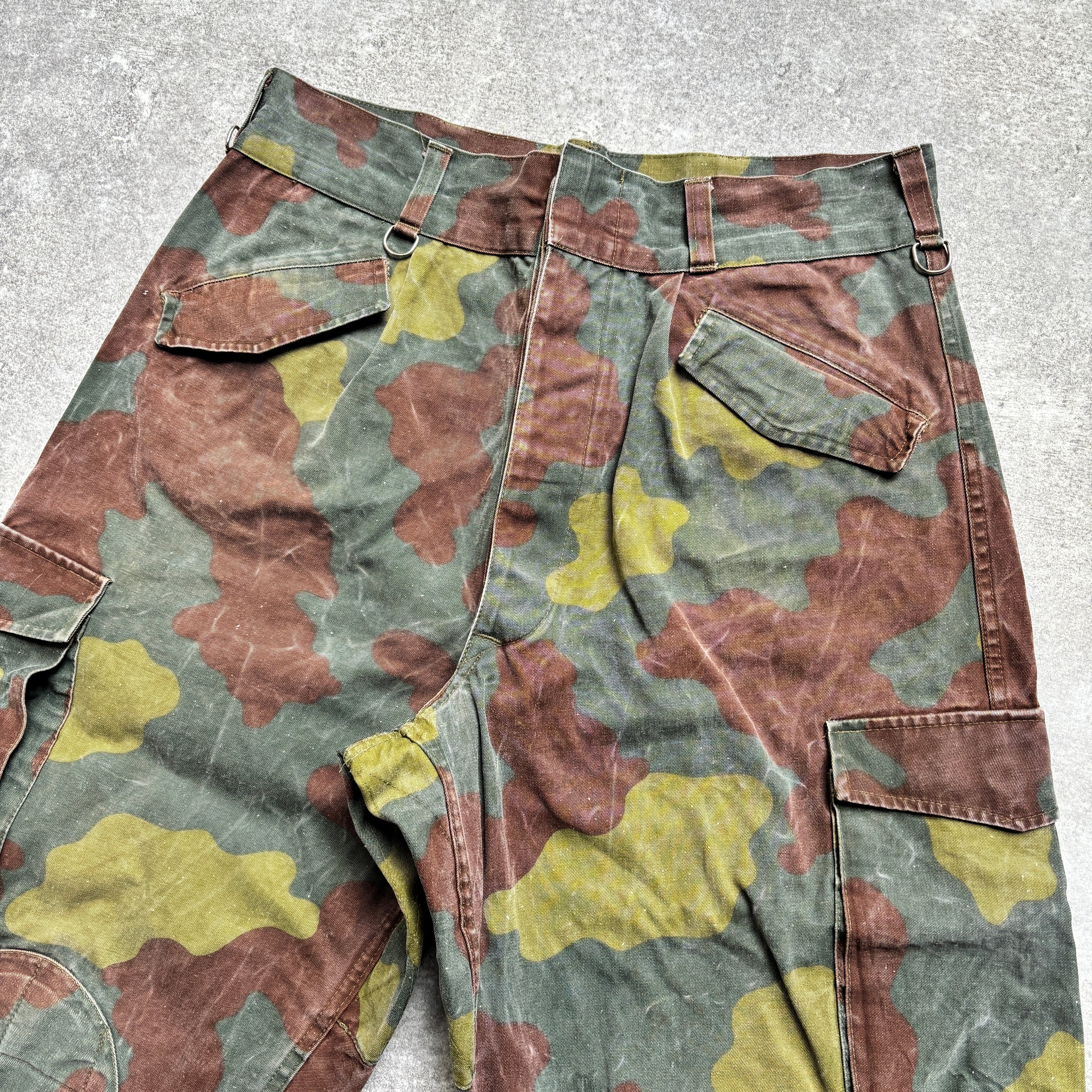 【2001】ITALIAN ARMY Paratrooper Pants