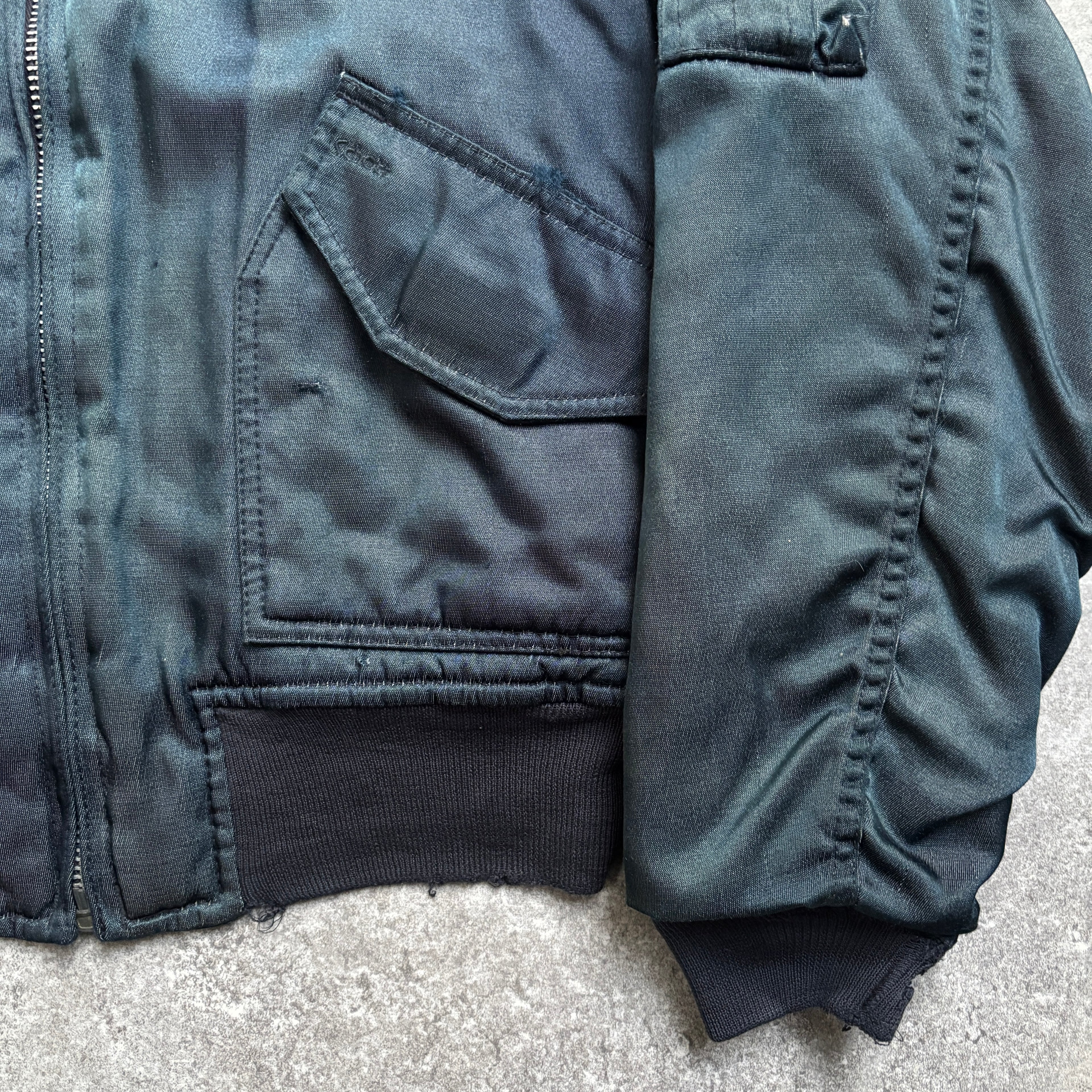 [1980's] Schott CWU-R Flight Jacket