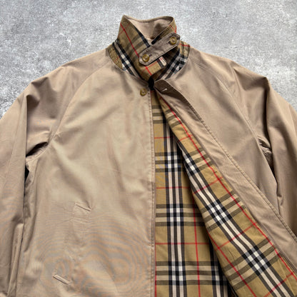 【1980's】Burberry's Beige Harrington Jacket