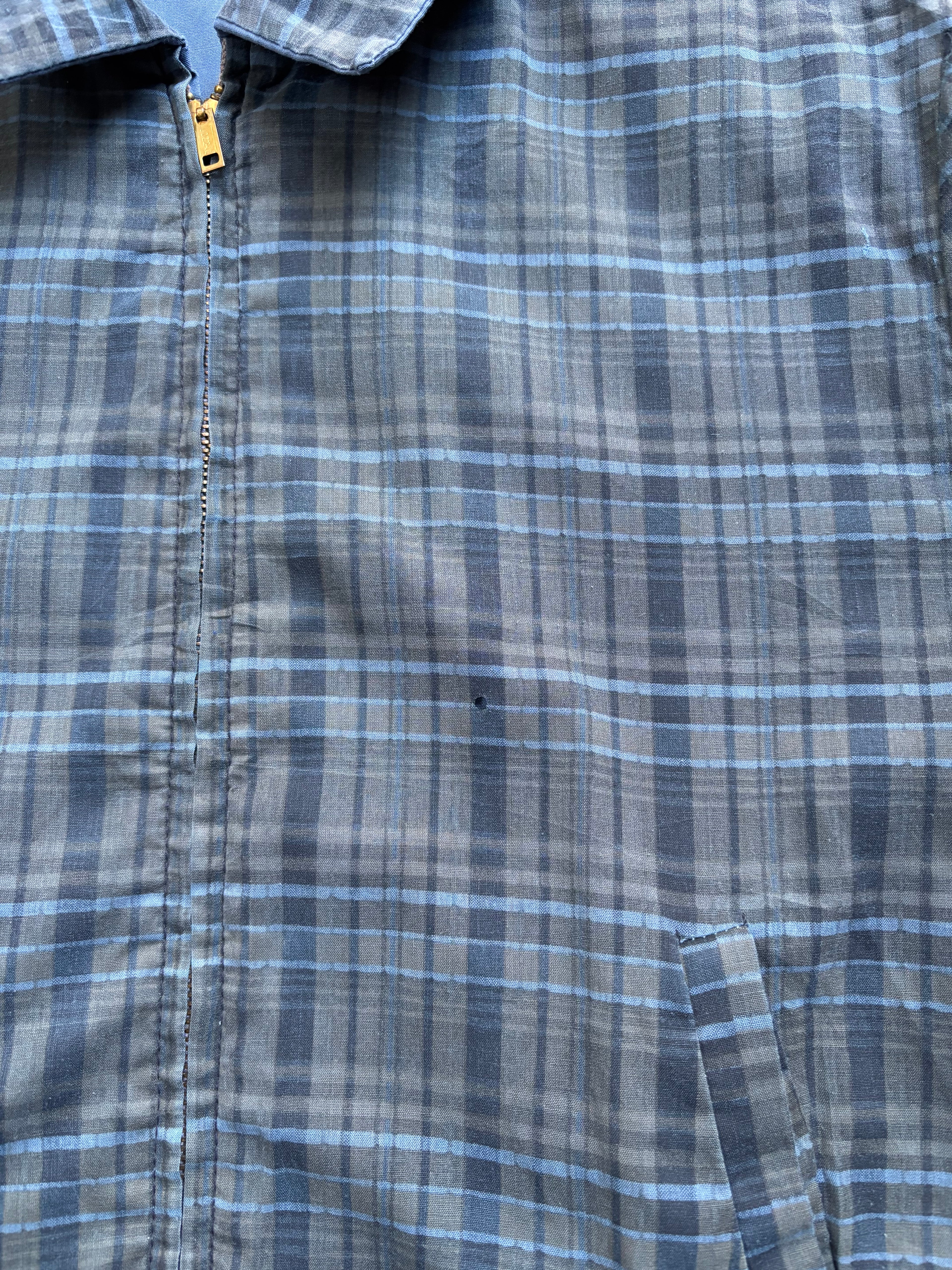 【~1960's】Vintage Reversible Harrington Jacket