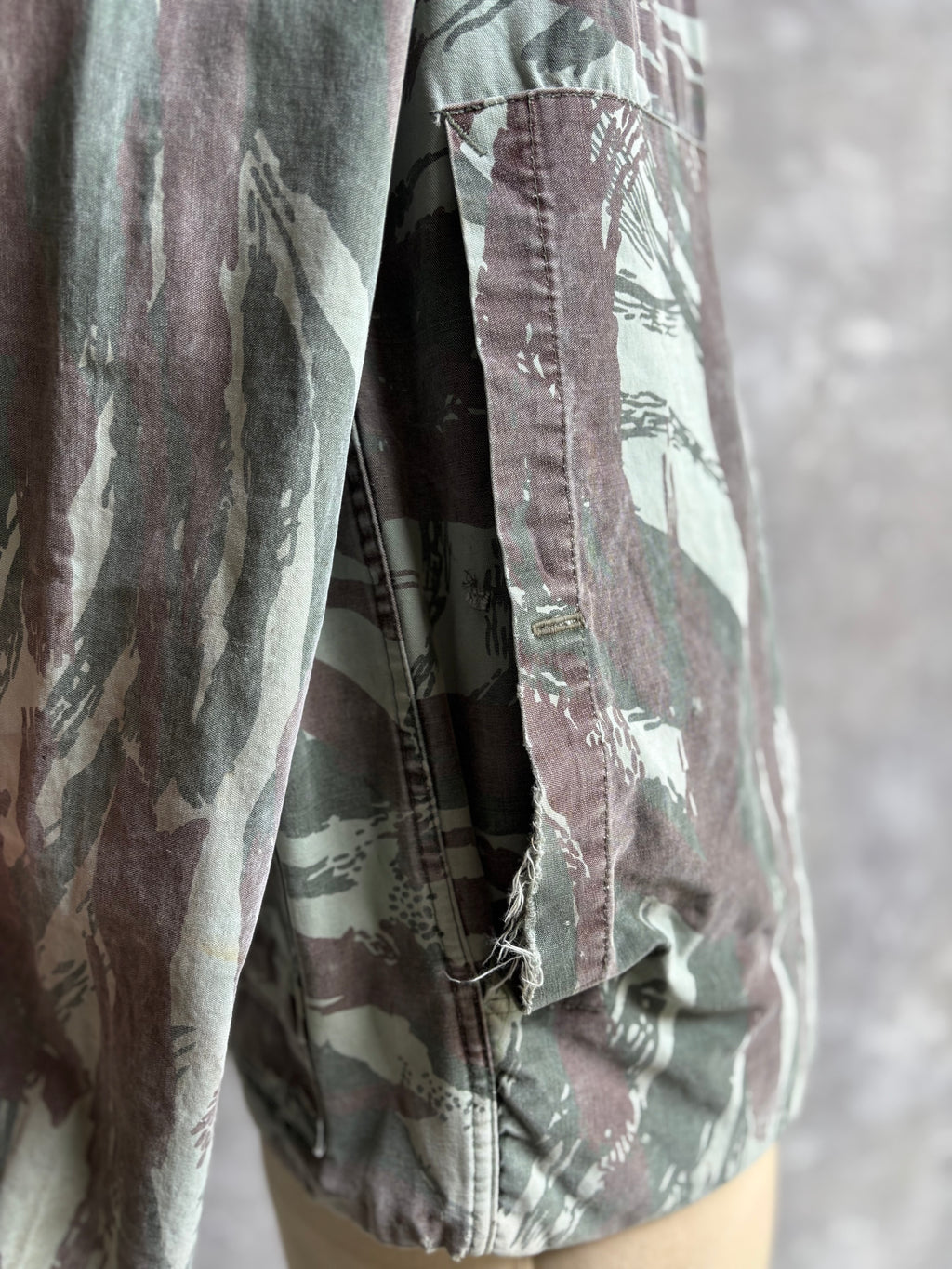 【~1970's】Vintage Lizard Camouflage Hunting Jacket『リザードカモフラージュ』