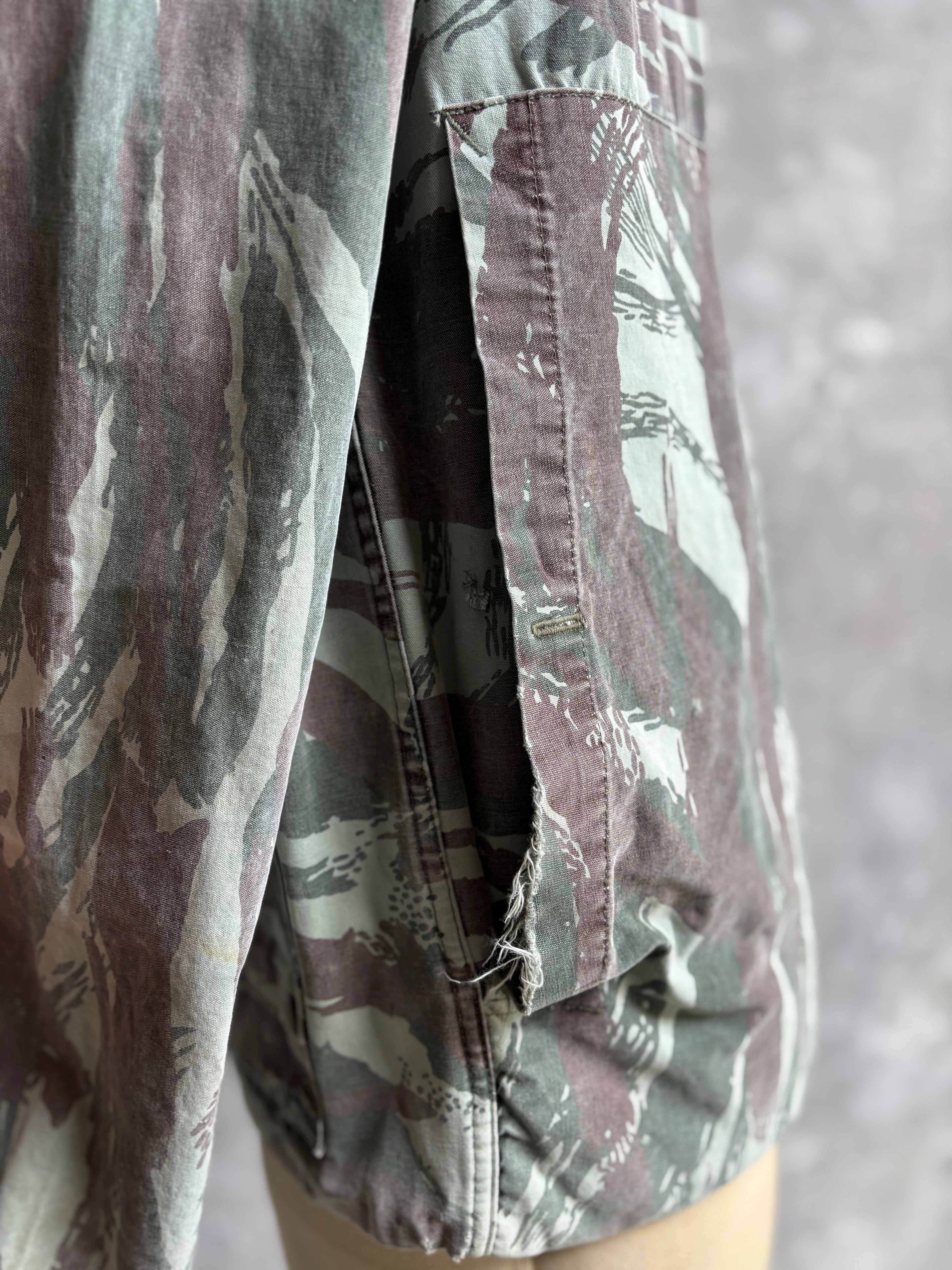 【~1970's】Vintage Lizard Camouflage Hunting Jacket『リザードカモフラージュ』