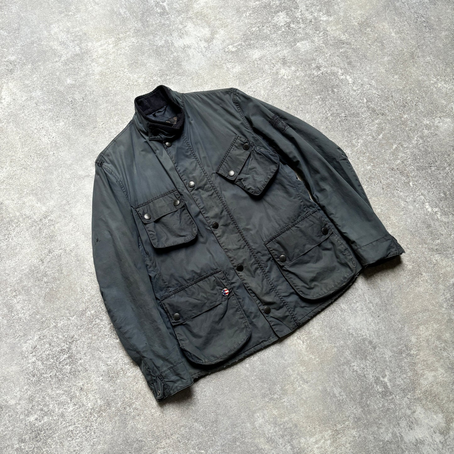 【~2000’s】Vintage Barbour International Steve McQueen Collection