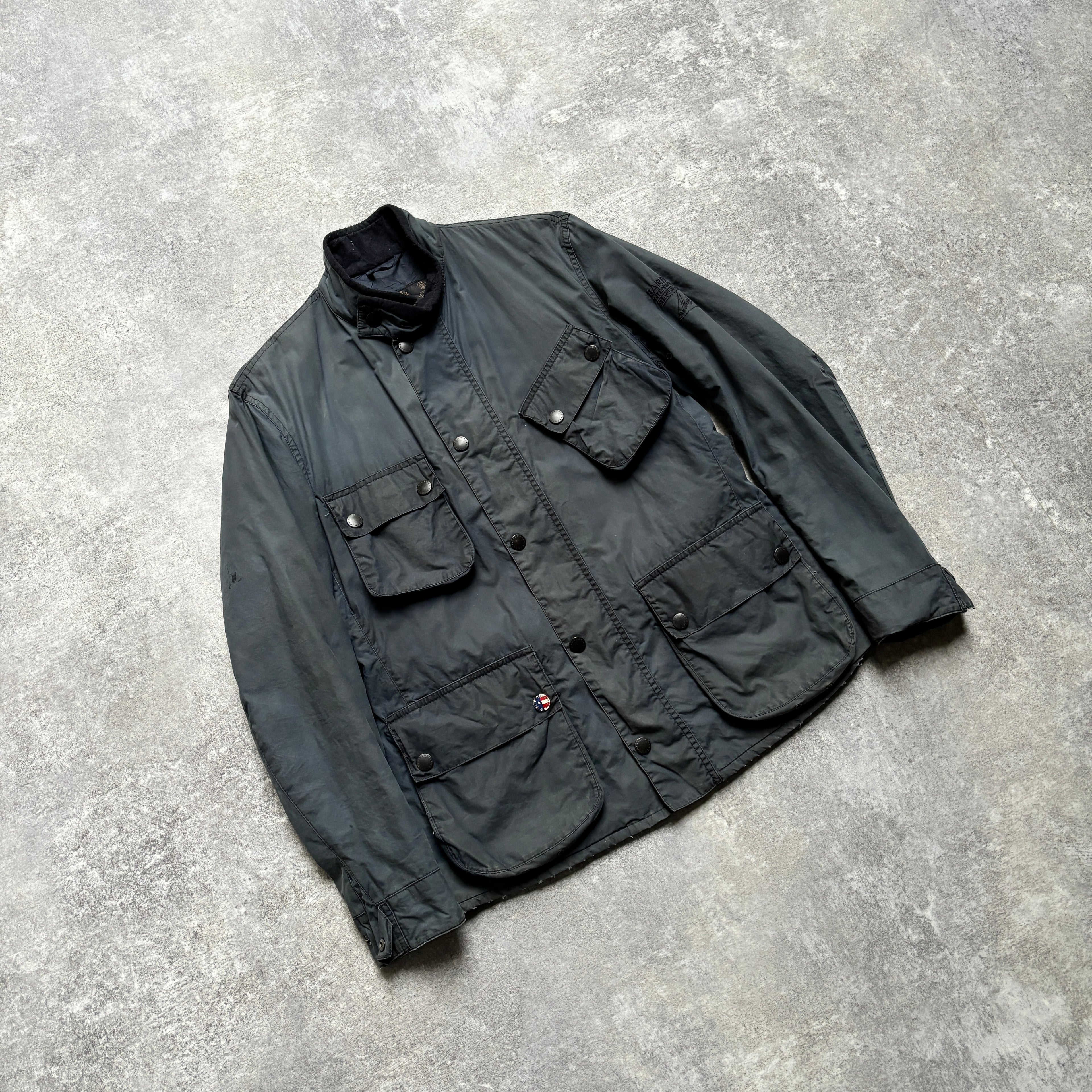 [~2000's] Vintage Barbour International Steve McQueen Collection