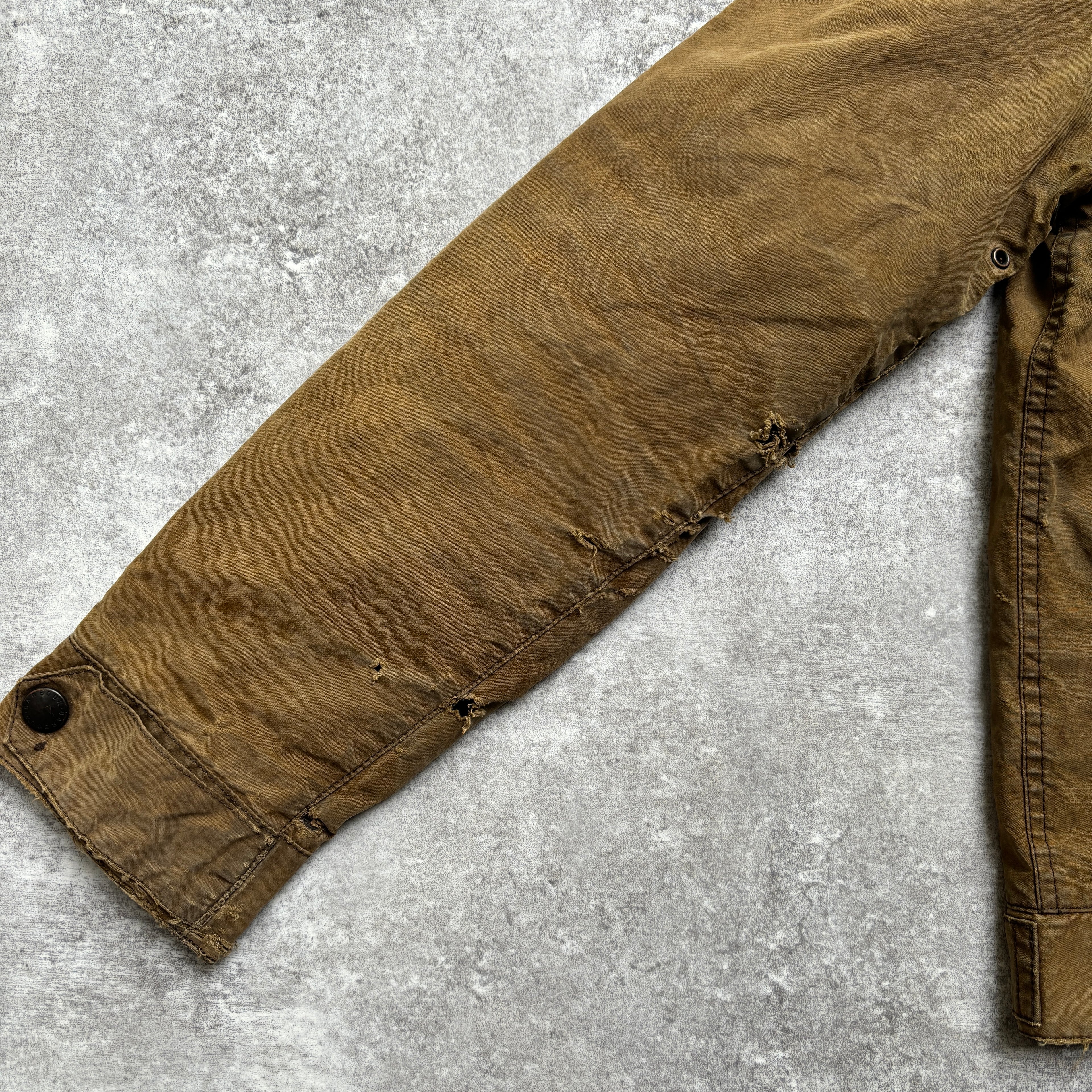 【~2000‘s】Barbour Brown Jacket